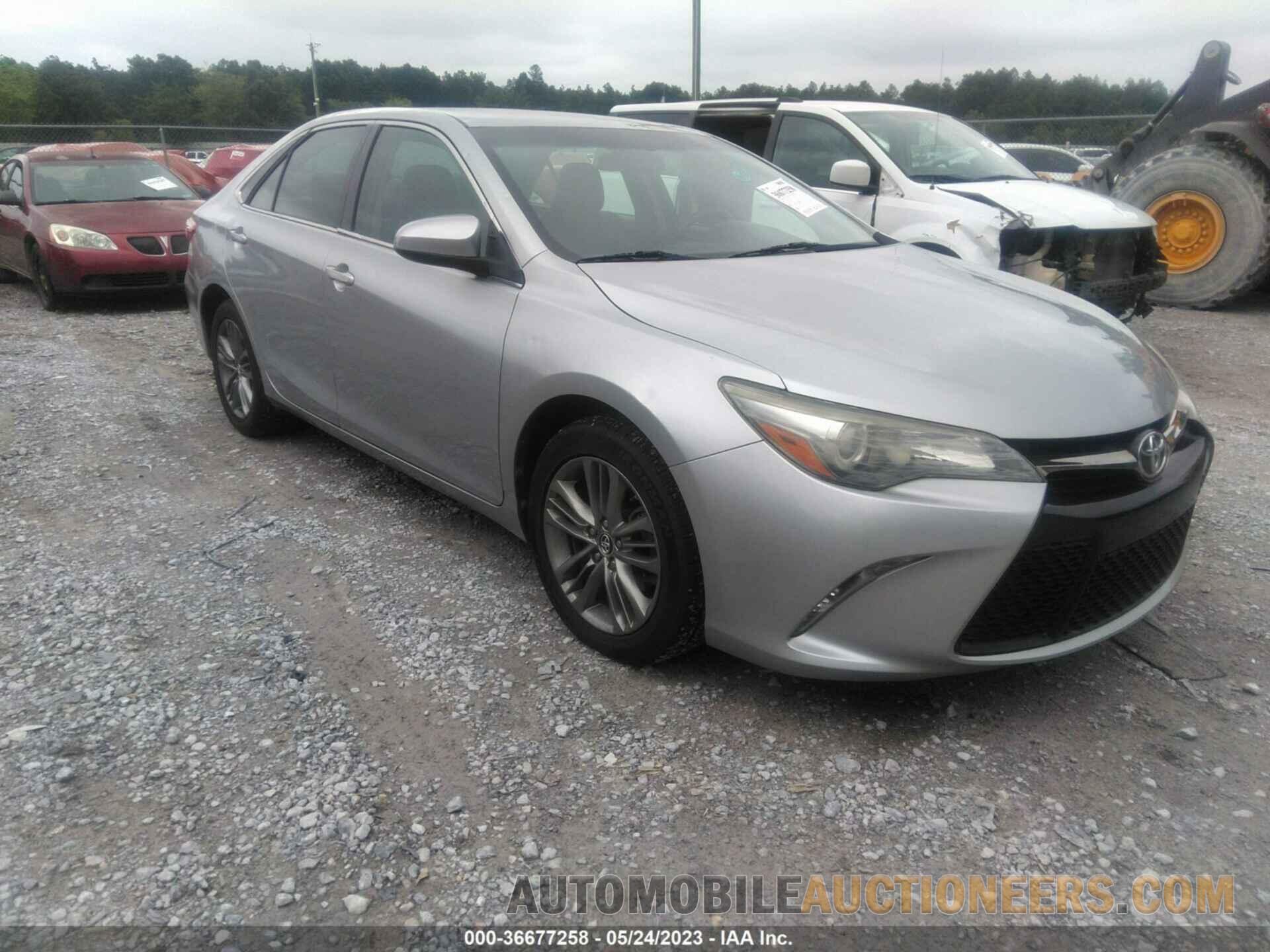 4T1BF1FK7FU029885 TOYOTA CAMRY 2015