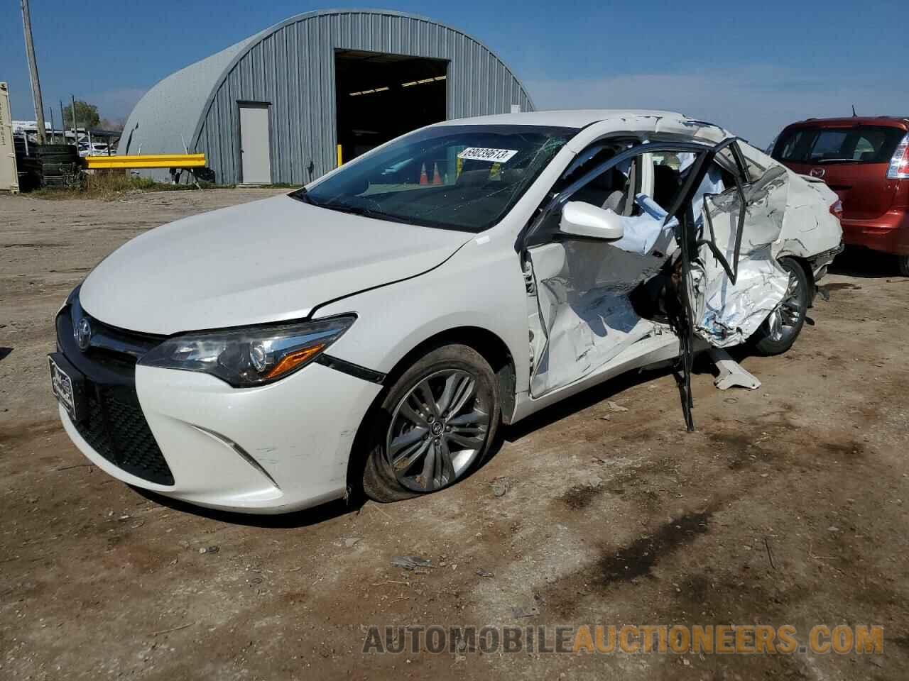 4T1BF1FK7FU030356 TOYOTA CAMRY 2015