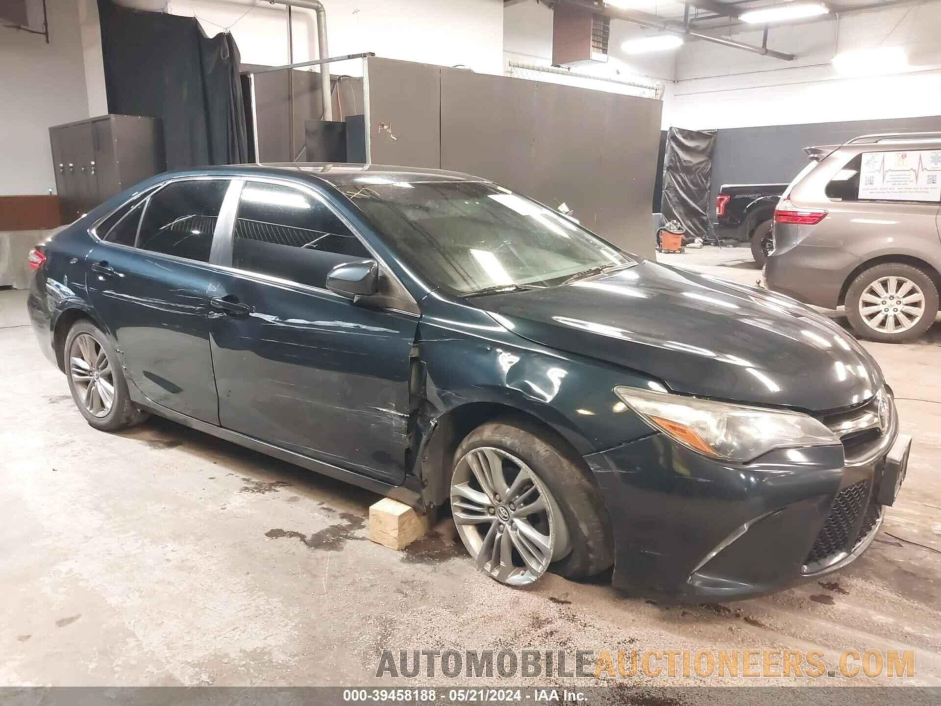 4T1BF1FK7FU032611 TOYOTA CAMRY 2015