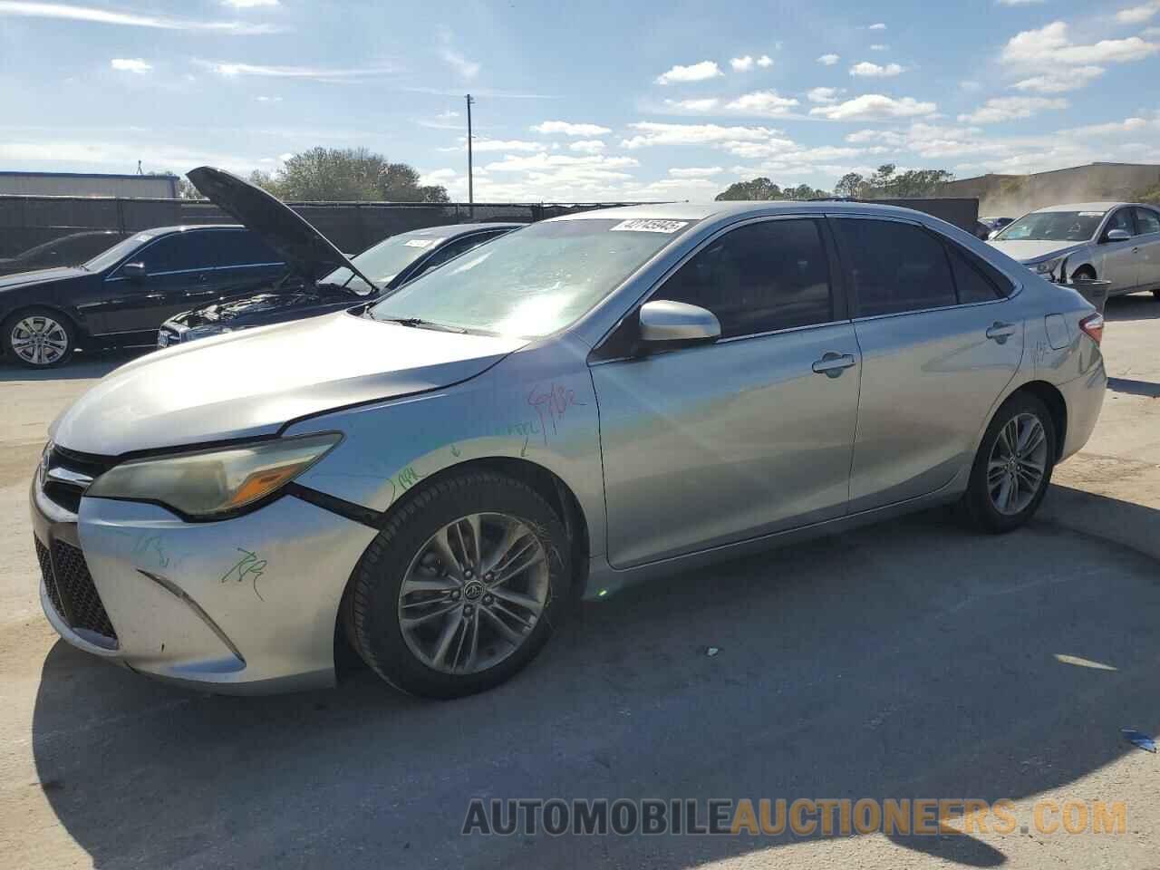 4T1BF1FK7FU033306 TOYOTA CAMRY 2015