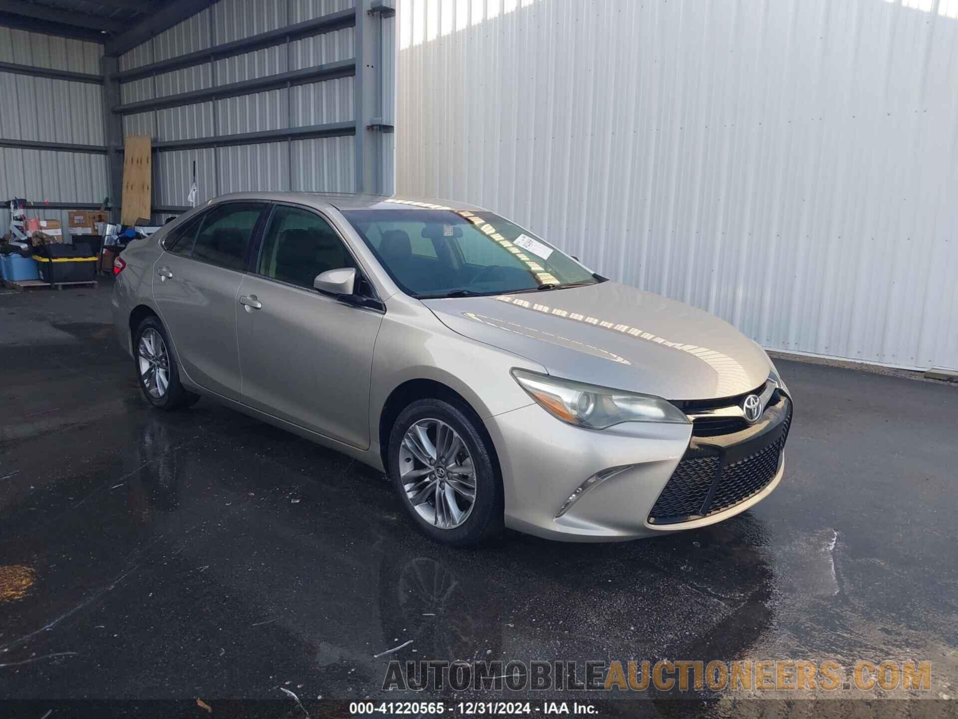 4T1BF1FK7FU033967 TOYOTA CAMRY 2015