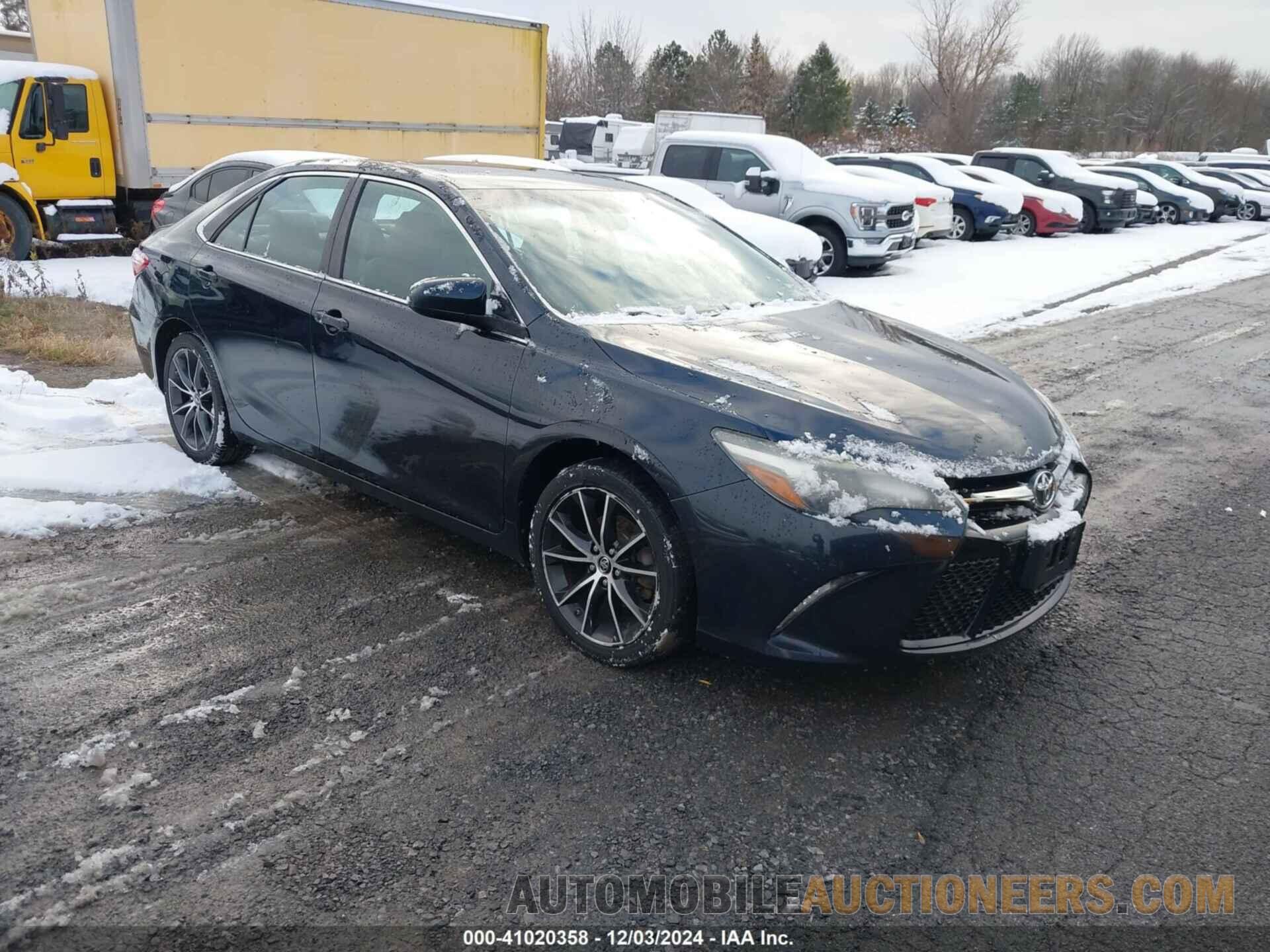 4T1BF1FK7FU036609 TOYOTA CAMRY 2015