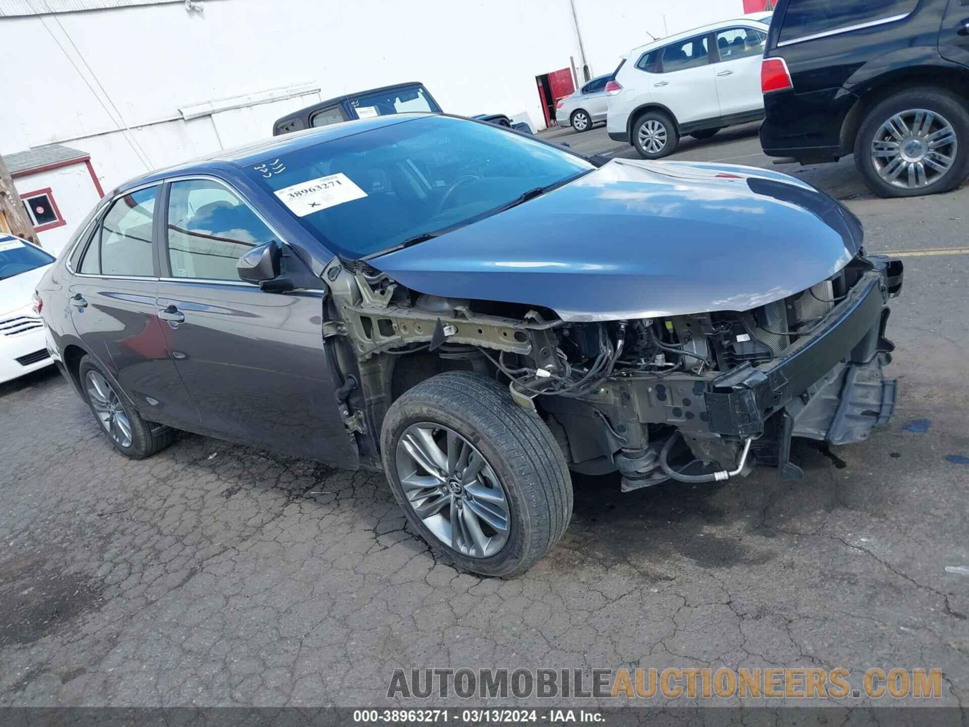 4T1BF1FK7FU037520 TOYOTA CAMRY 2015