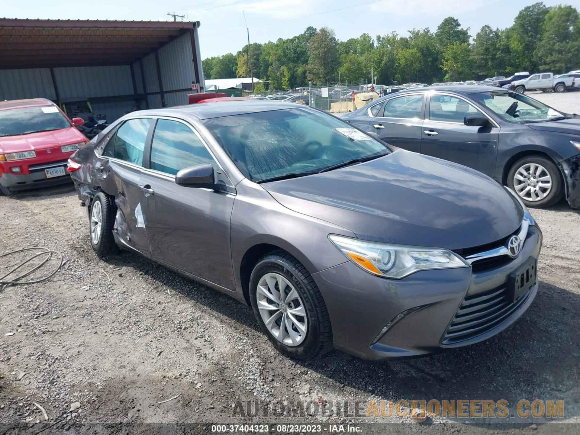 4T1BF1FK7FU037663 TOYOTA CAMRY 2015