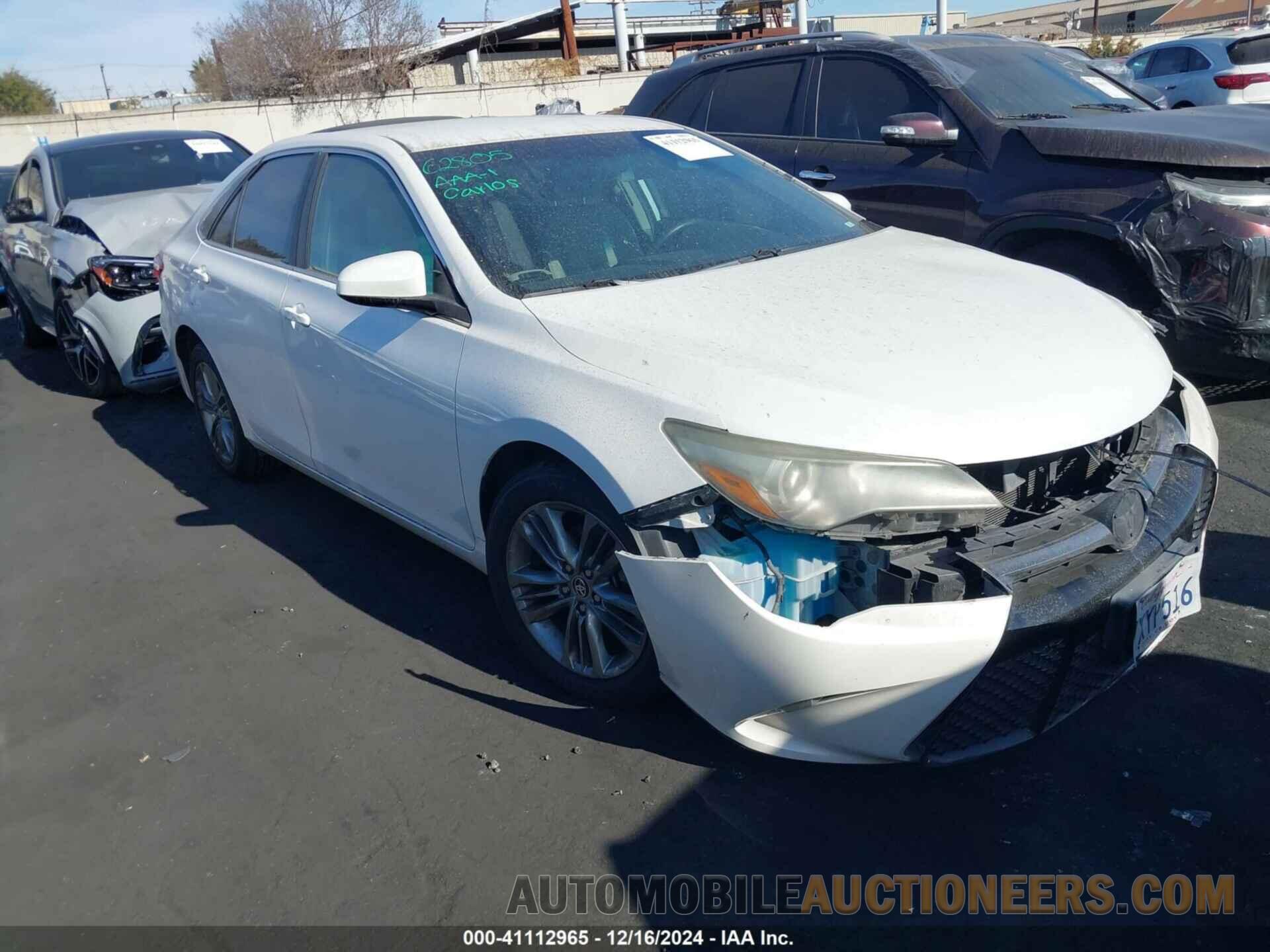 4T1BF1FK7FU038019 TOYOTA CAMRY 2015