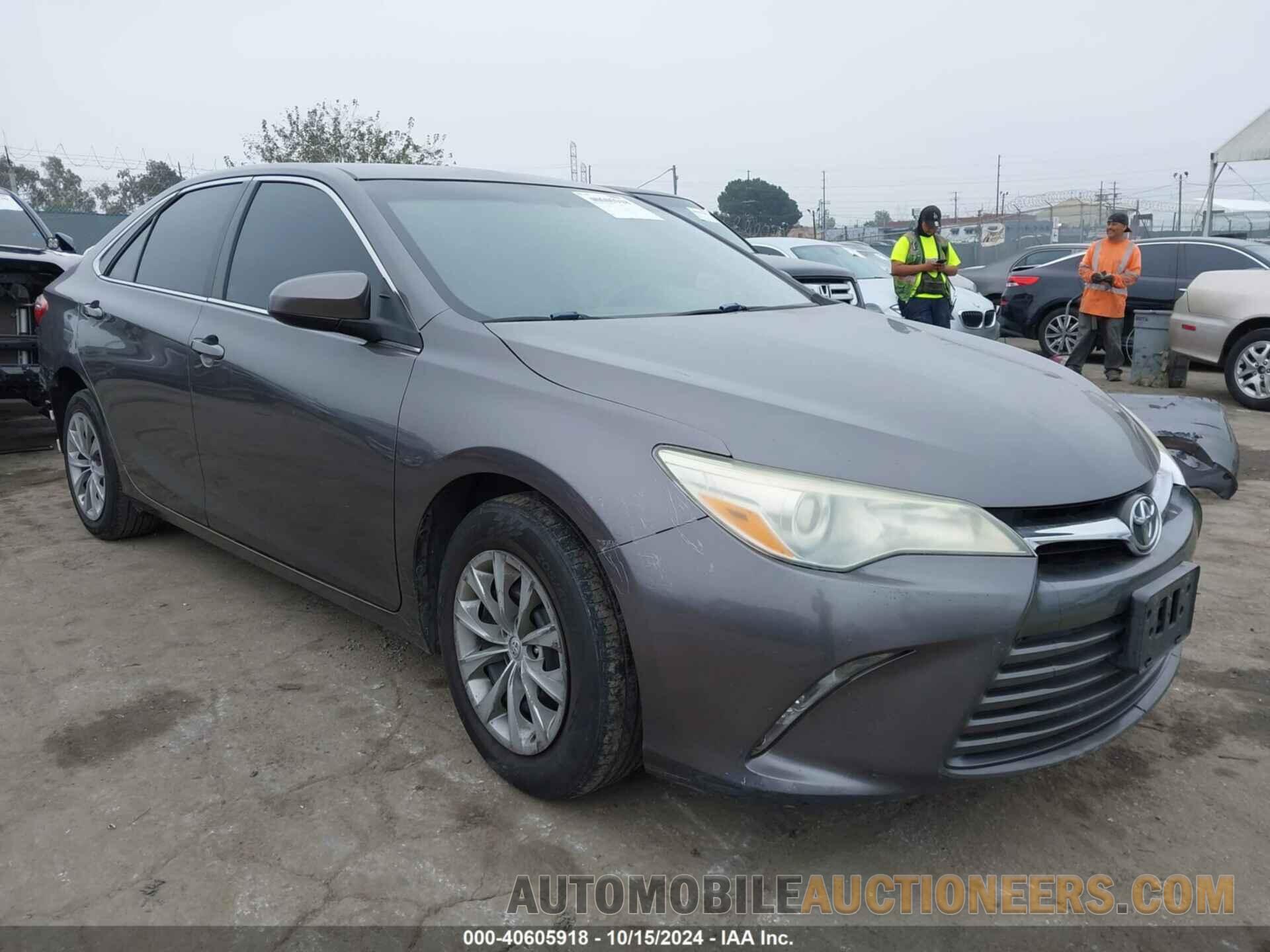 4T1BF1FK7FU038991 TOYOTA CAMRY 2015