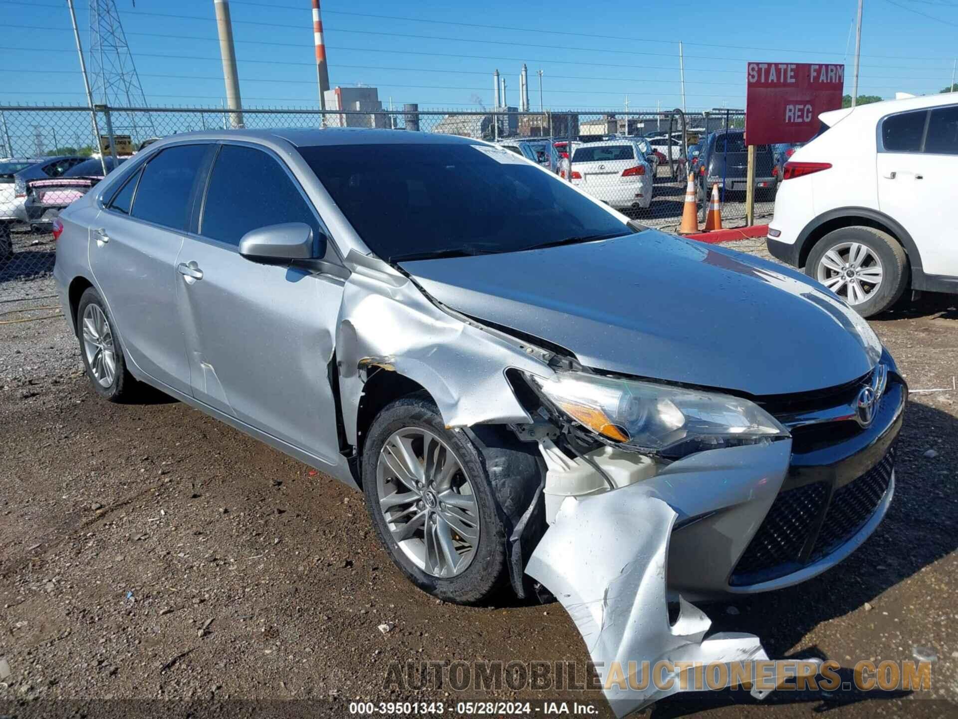 4T1BF1FK7FU040093 TOYOTA CAMRY 2015