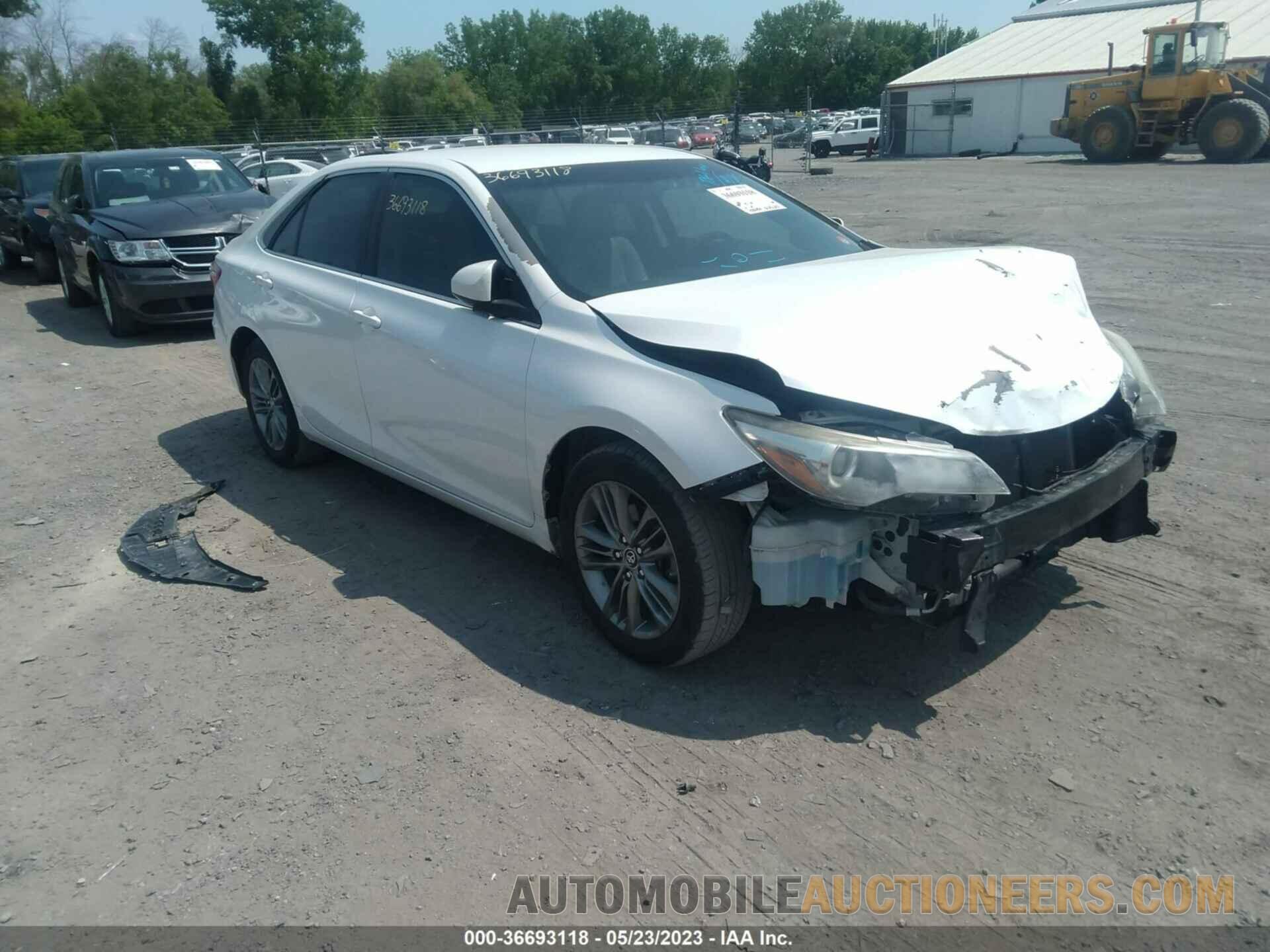 4T1BF1FK7FU040756 TOYOTA CAMRY 2015