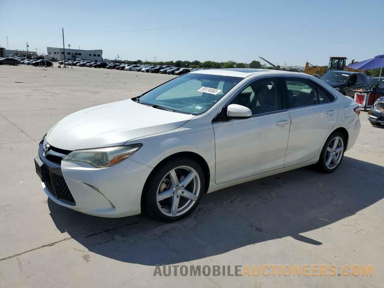 4T1BF1FK7FU041809 TOYOTA CAMRY 2015