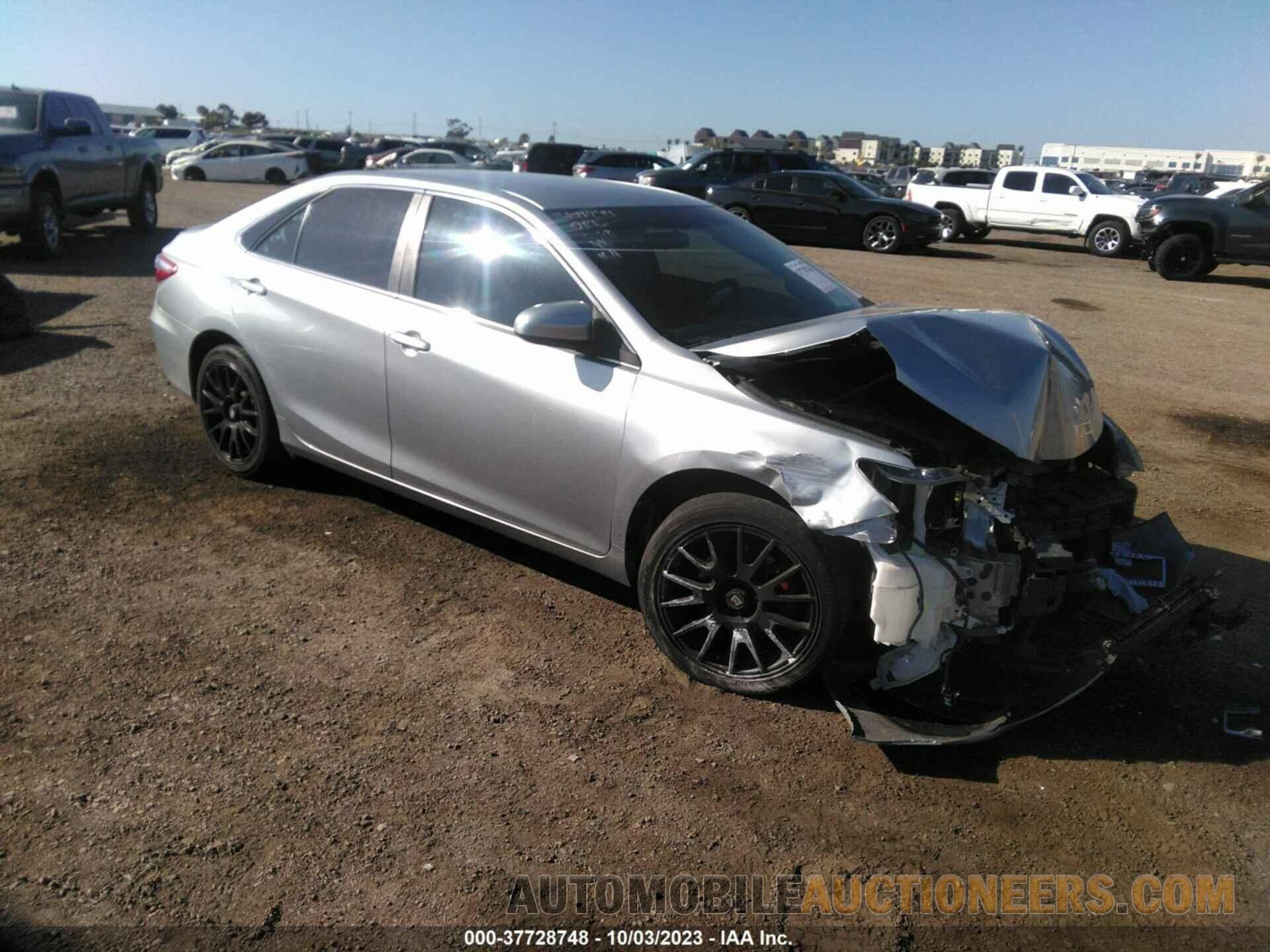 4T1BF1FK7FU043947 TOYOTA CAMRY 2015