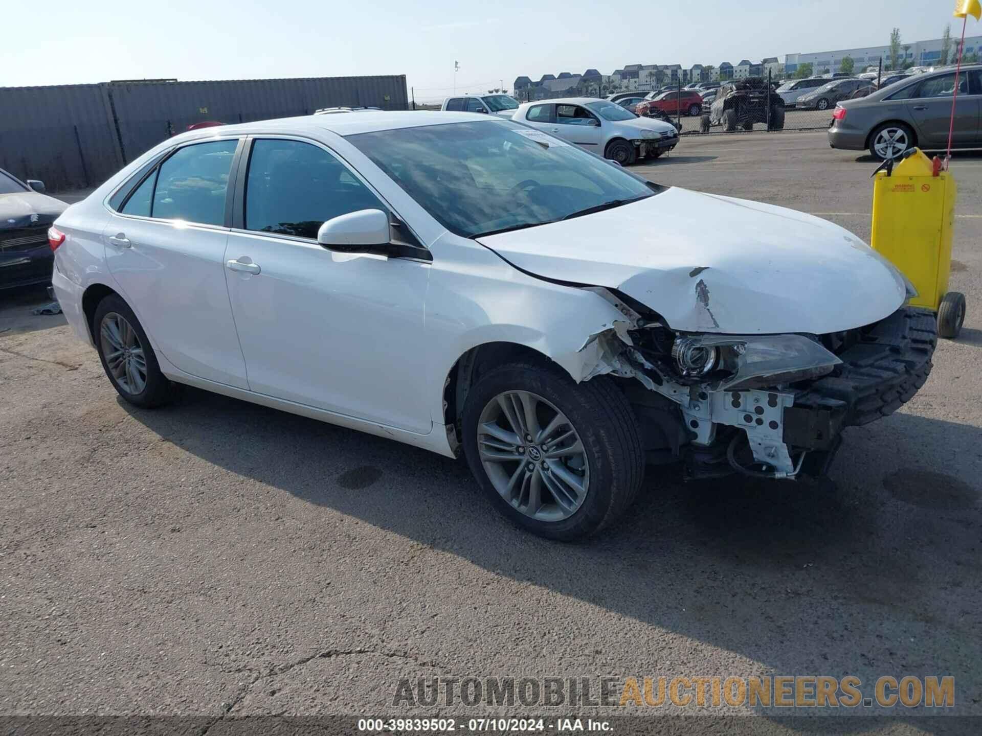 4T1BF1FK7FU045052 TOYOTA CAMRY 2015