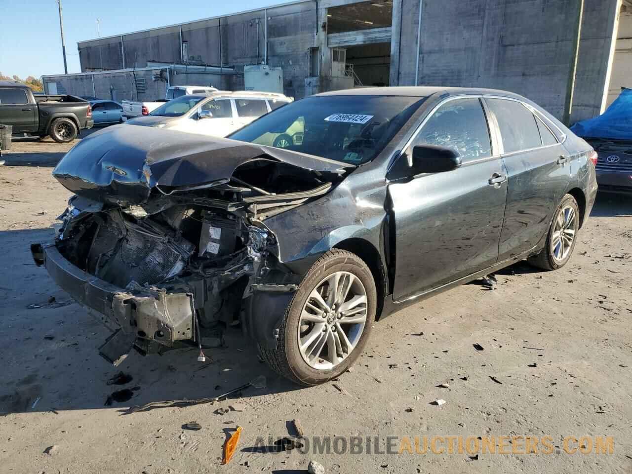 4T1BF1FK7FU045276 TOYOTA CAMRY 2015