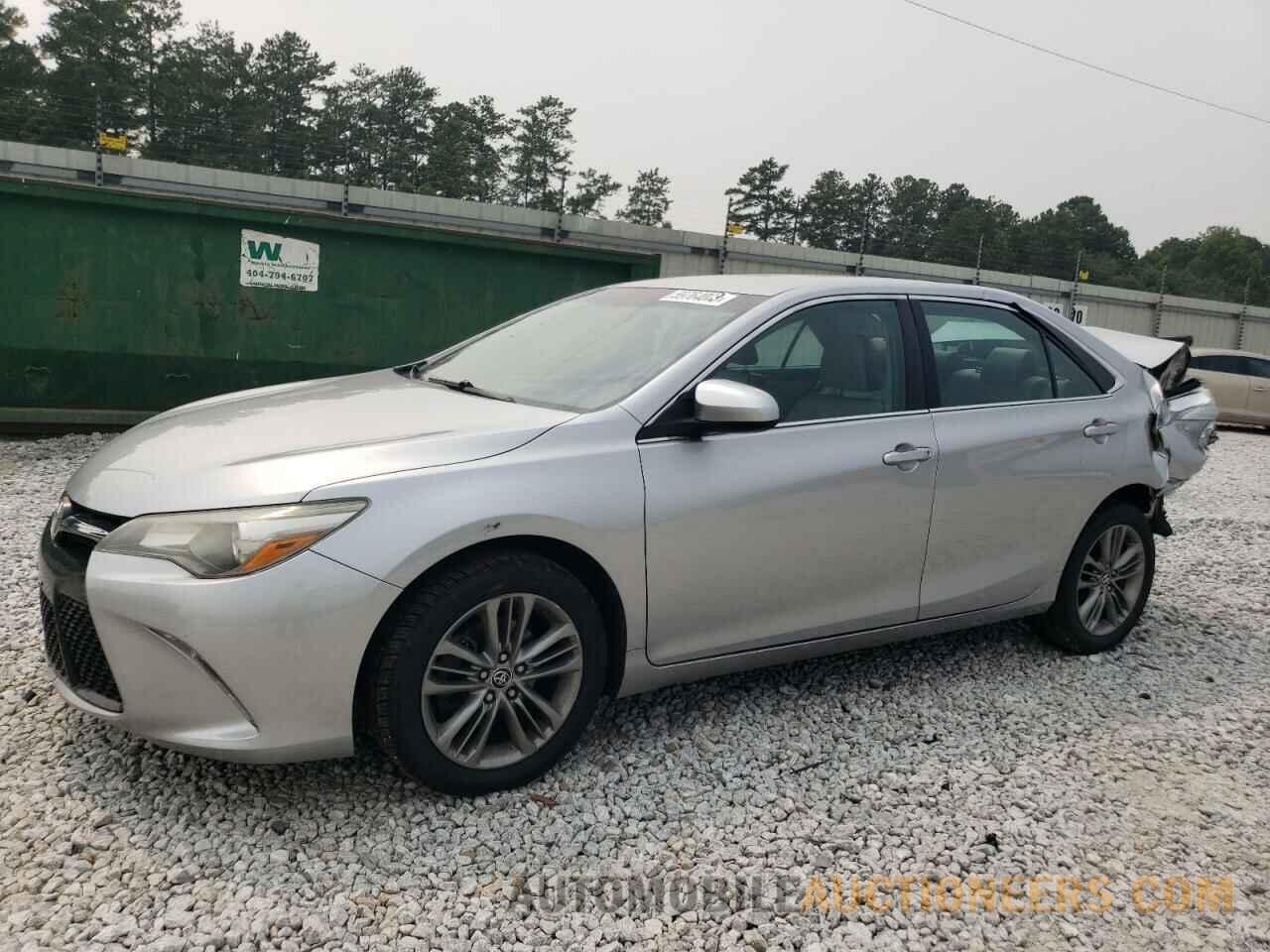 4T1BF1FK7FU045844 TOYOTA CAMRY 2015