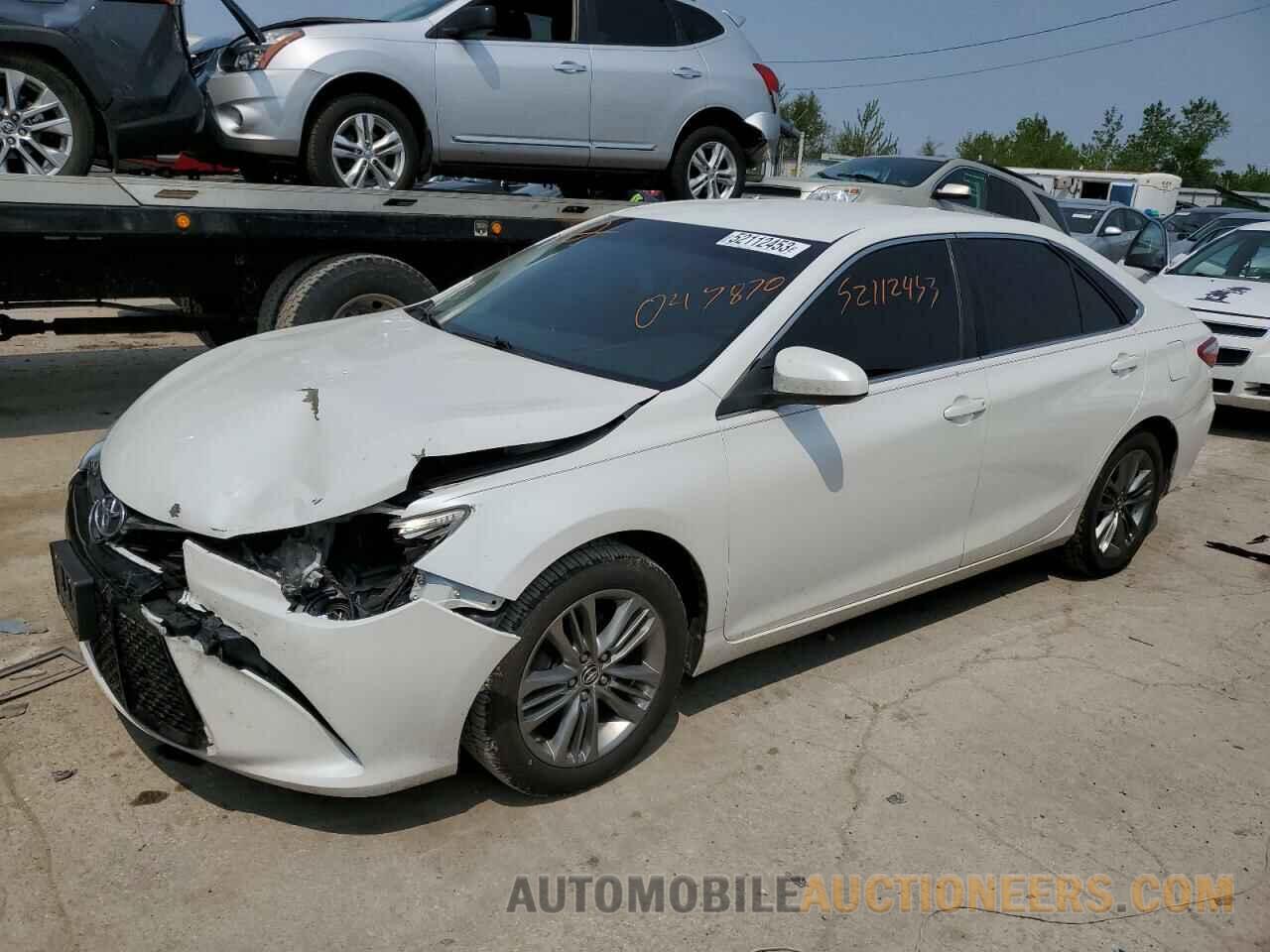 4T1BF1FK7FU047870 TOYOTA CAMRY 2015