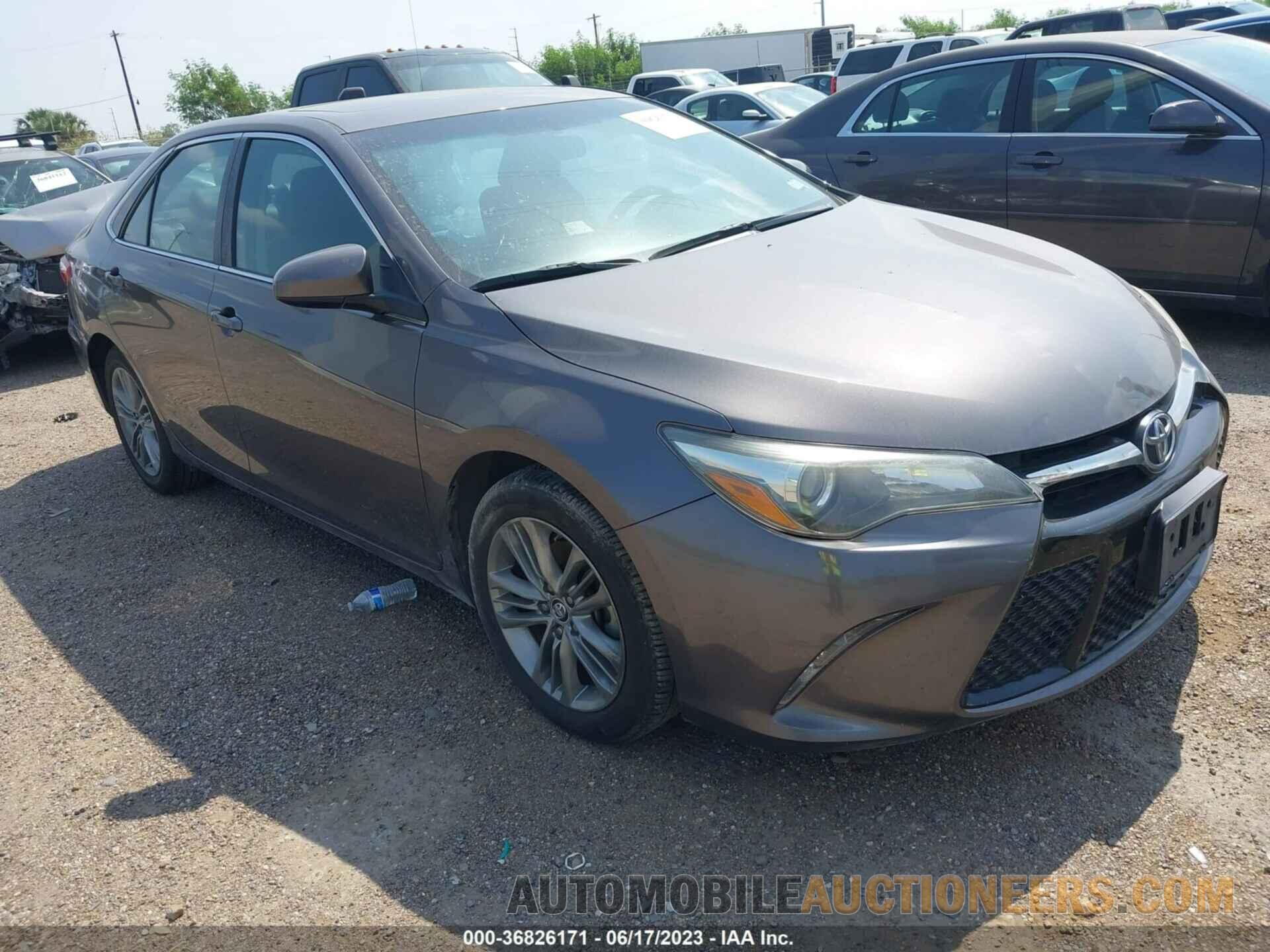 4T1BF1FK7FU047920 TOYOTA CAMRY 2015