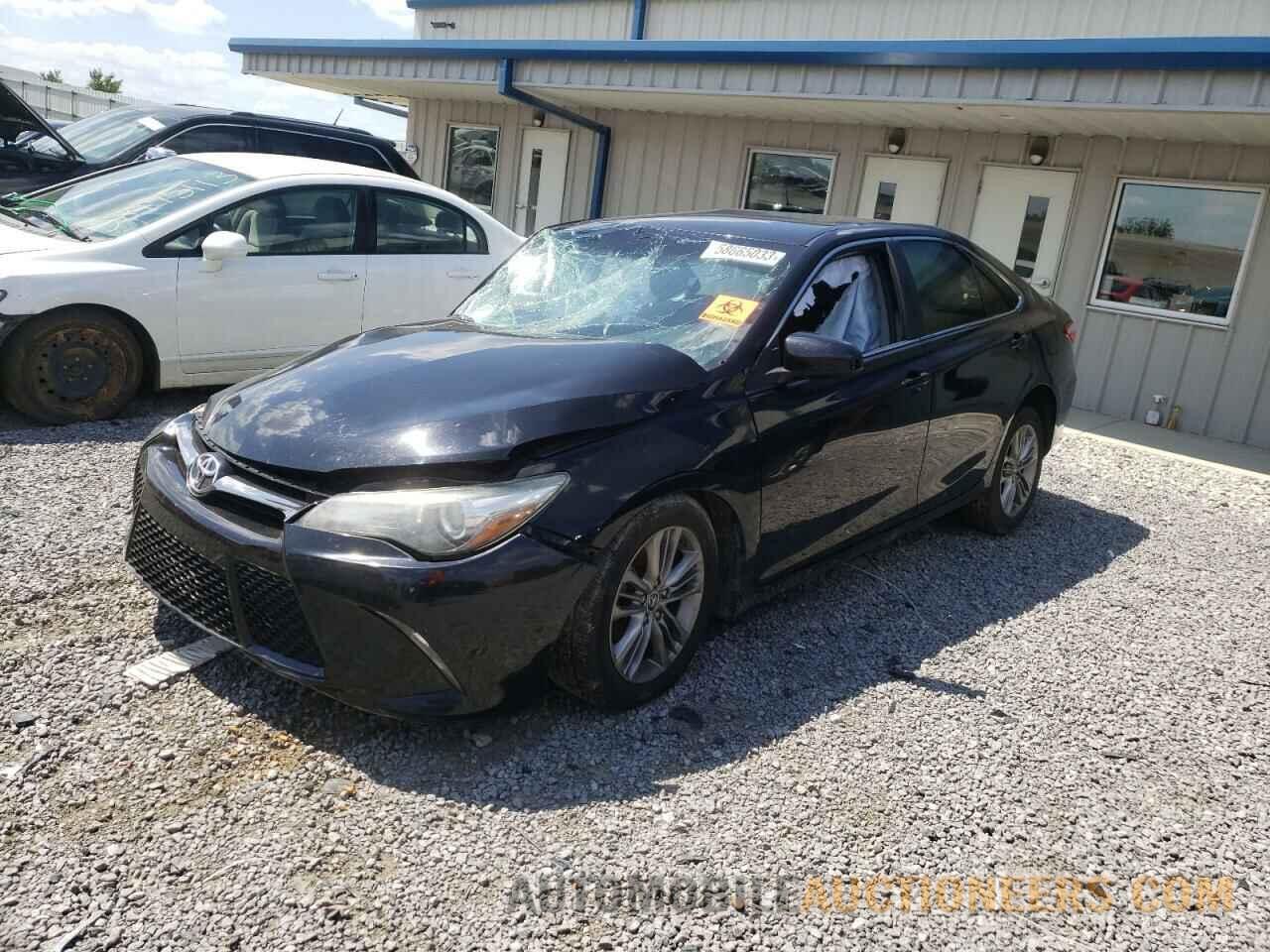 4T1BF1FK7FU048727 TOYOTA CAMRY 2015