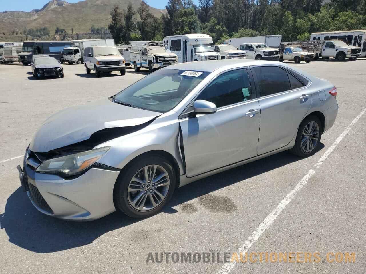 4T1BF1FK7FU052101 TOYOTA CAMRY 2015