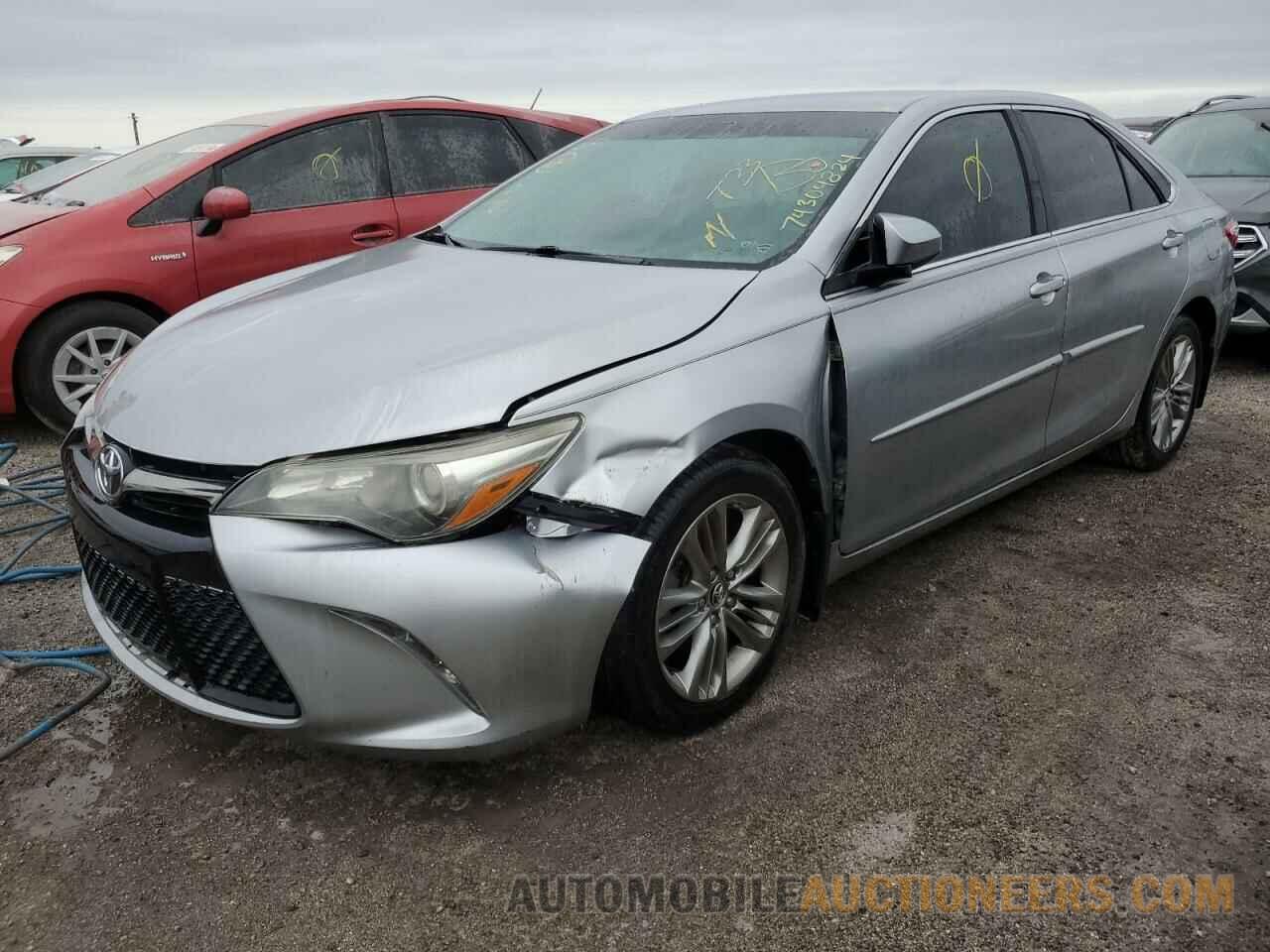 4T1BF1FK7FU052986 TOYOTA CAMRY 2015