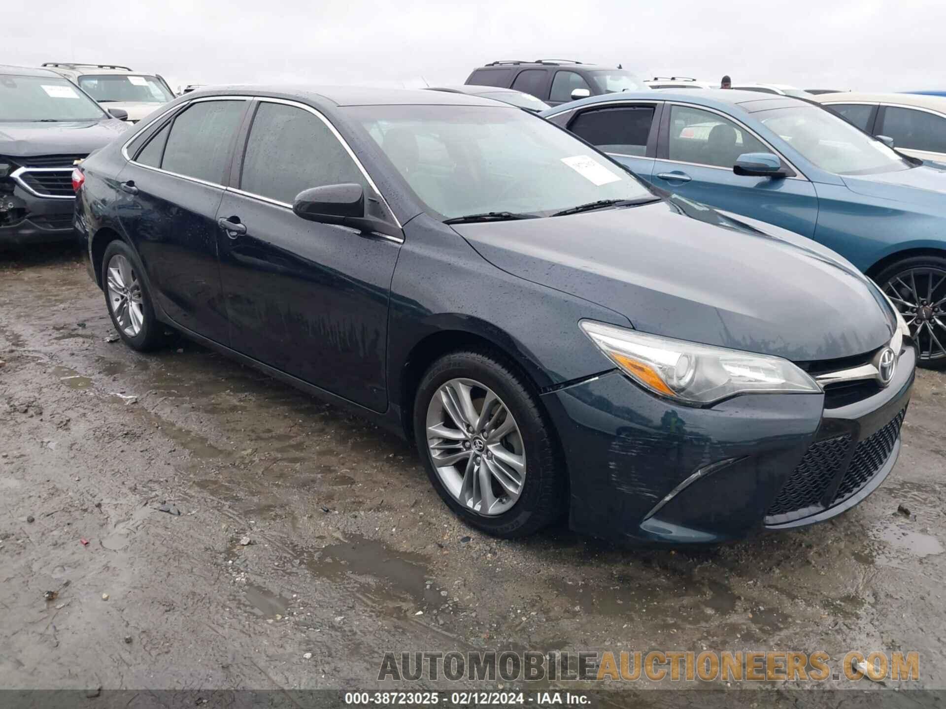 4T1BF1FK7FU053216 TOYOTA CAMRY 2015