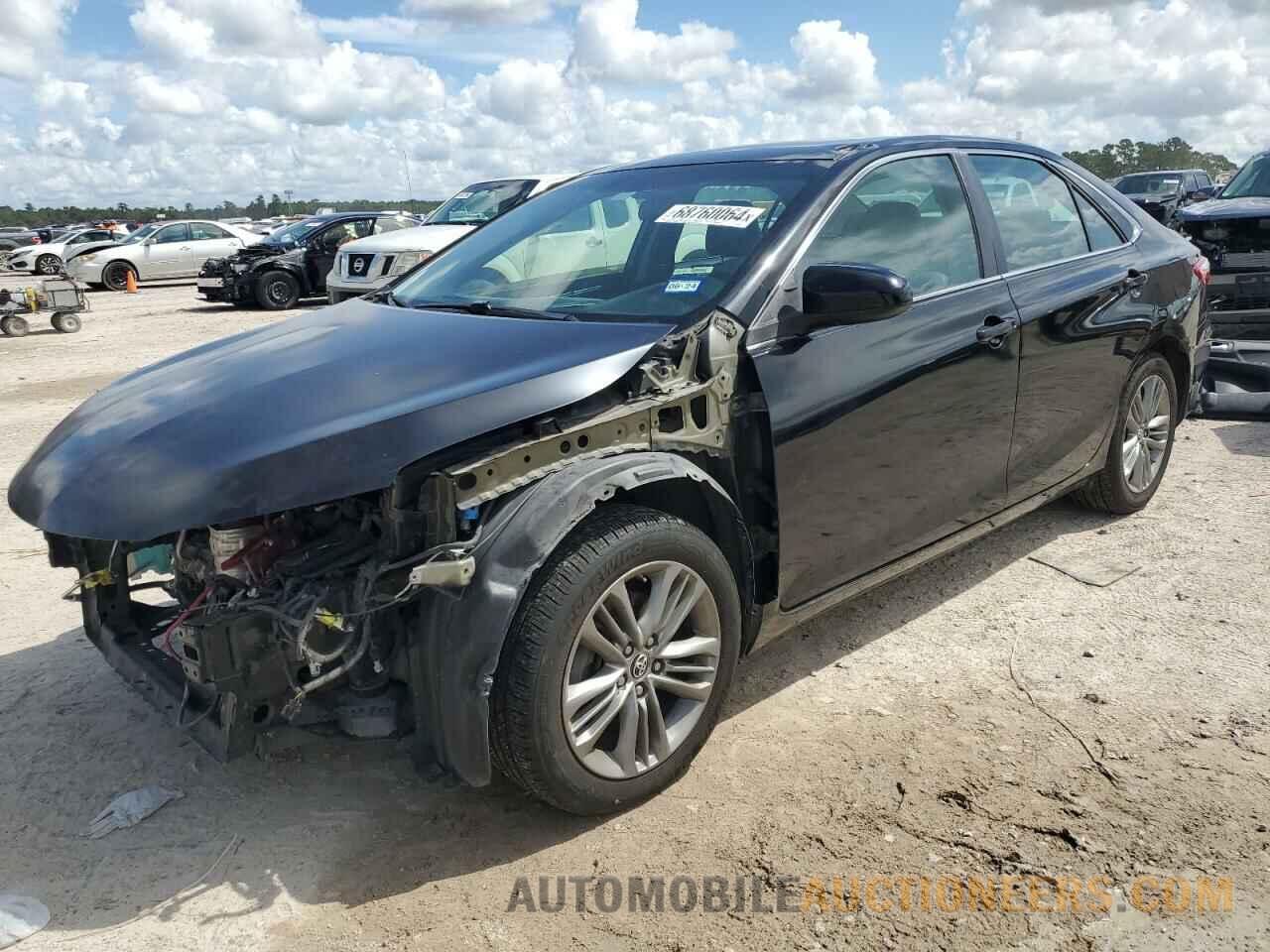 4T1BF1FK7FU055094 TOYOTA CAMRY 2015