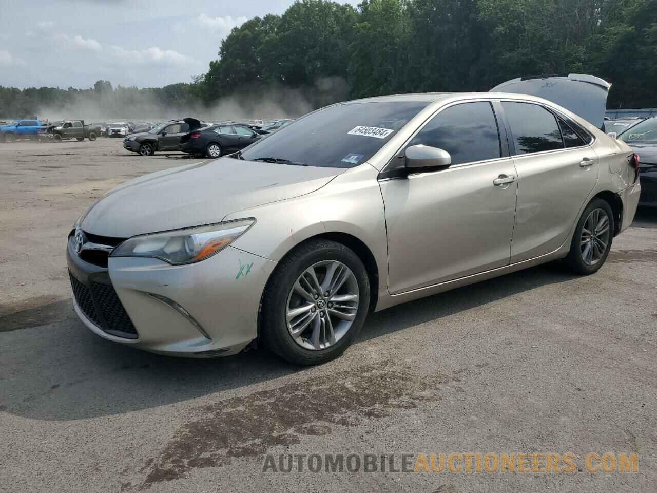 4T1BF1FK7FU056469 TOYOTA CAMRY 2015