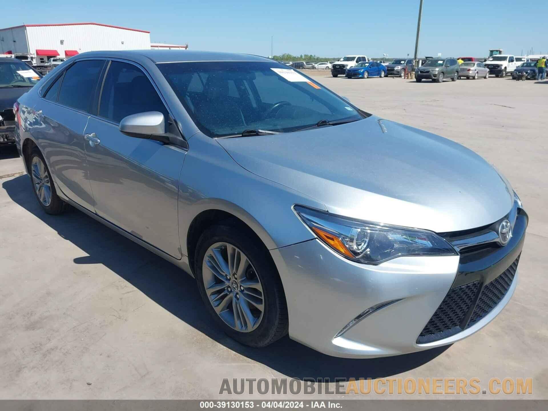 4T1BF1FK7FU056987 TOYOTA CAMRY 2015