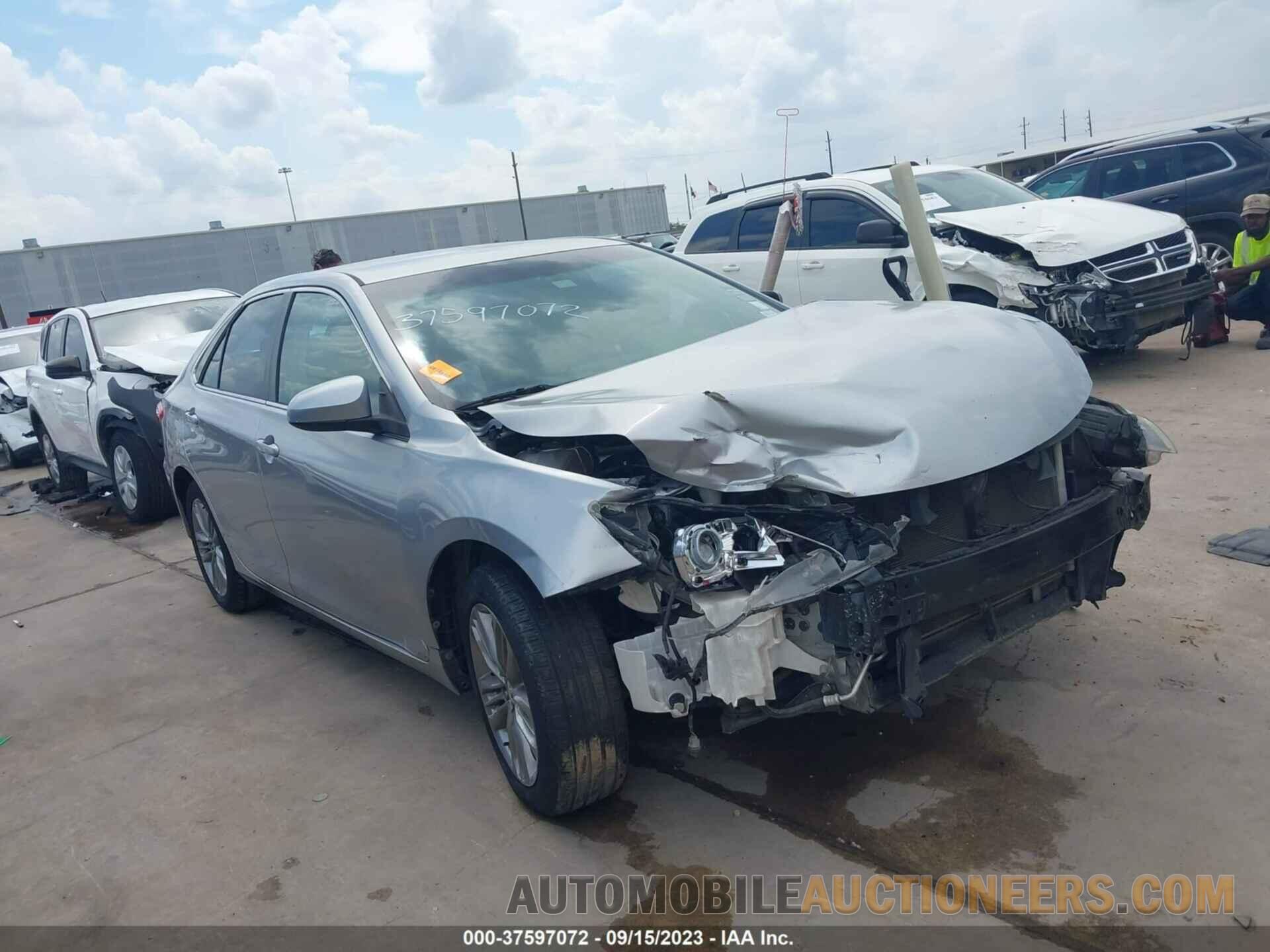 4T1BF1FK7FU057167 TOYOTA CAMRY 2015