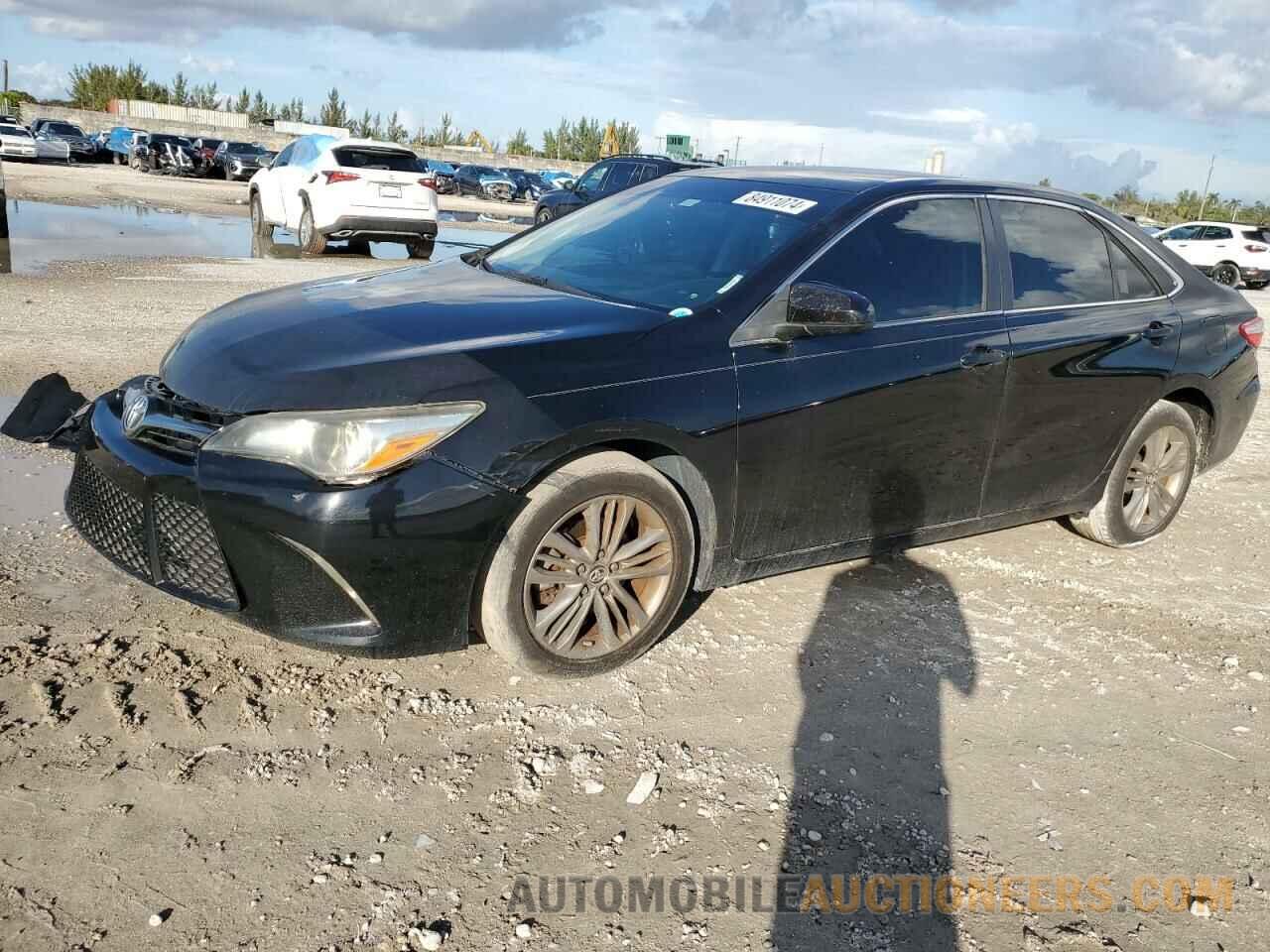 4T1BF1FK7FU057315 TOYOTA CAMRY 2015