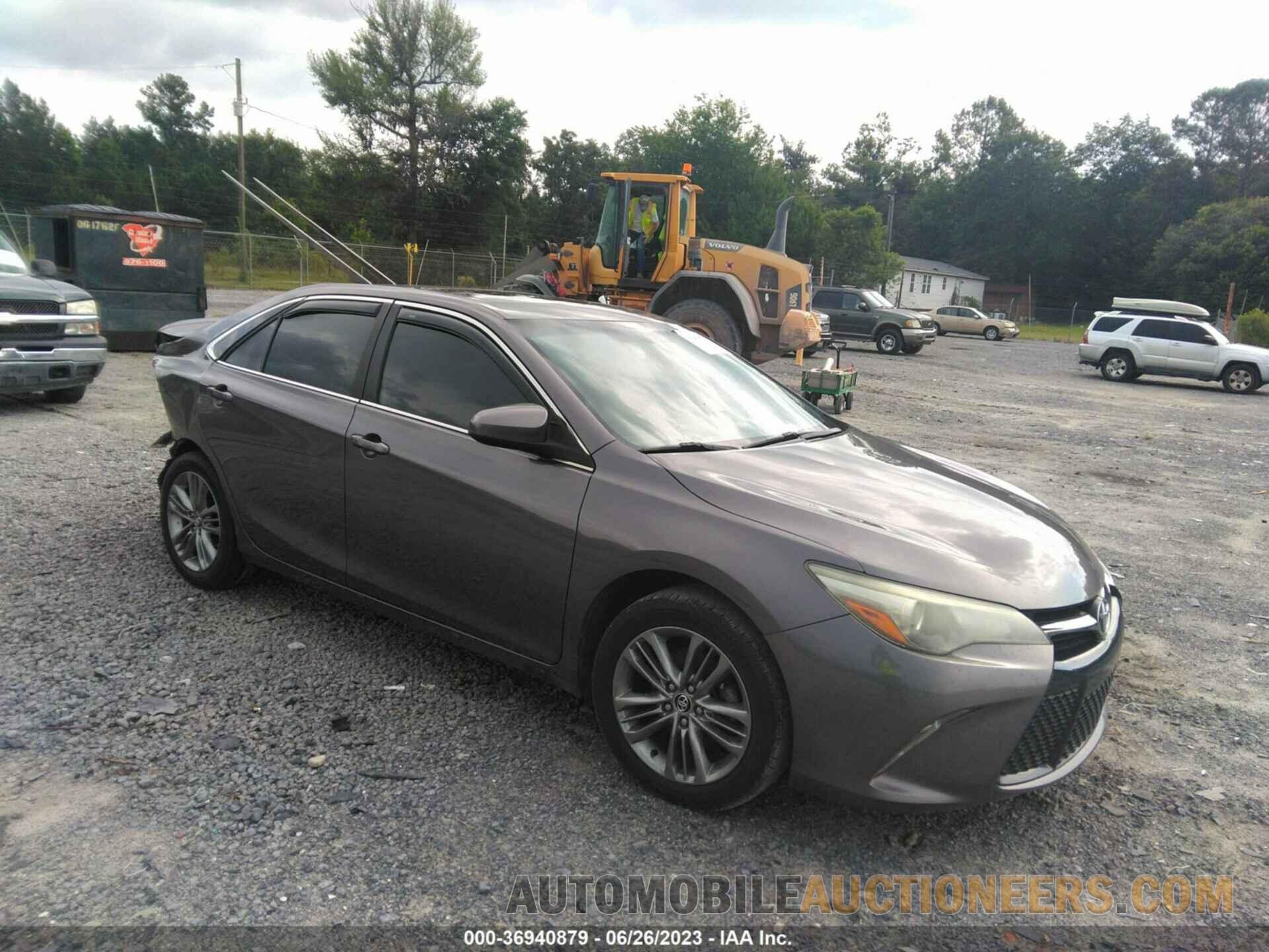 4T1BF1FK7FU057492 TOYOTA CAMRY 2015