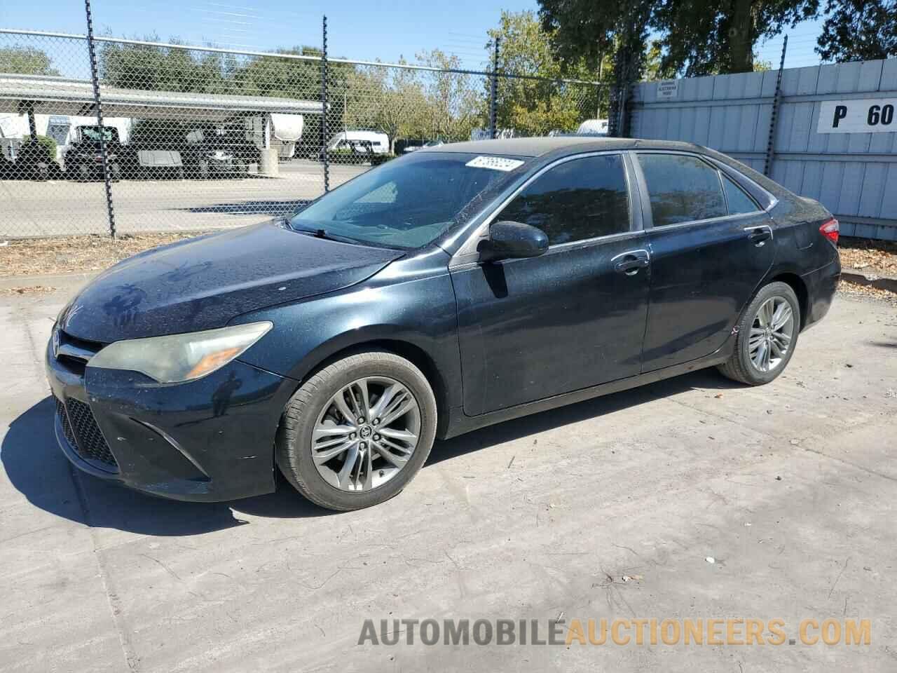 4T1BF1FK7FU059291 TOYOTA CAMRY 2015