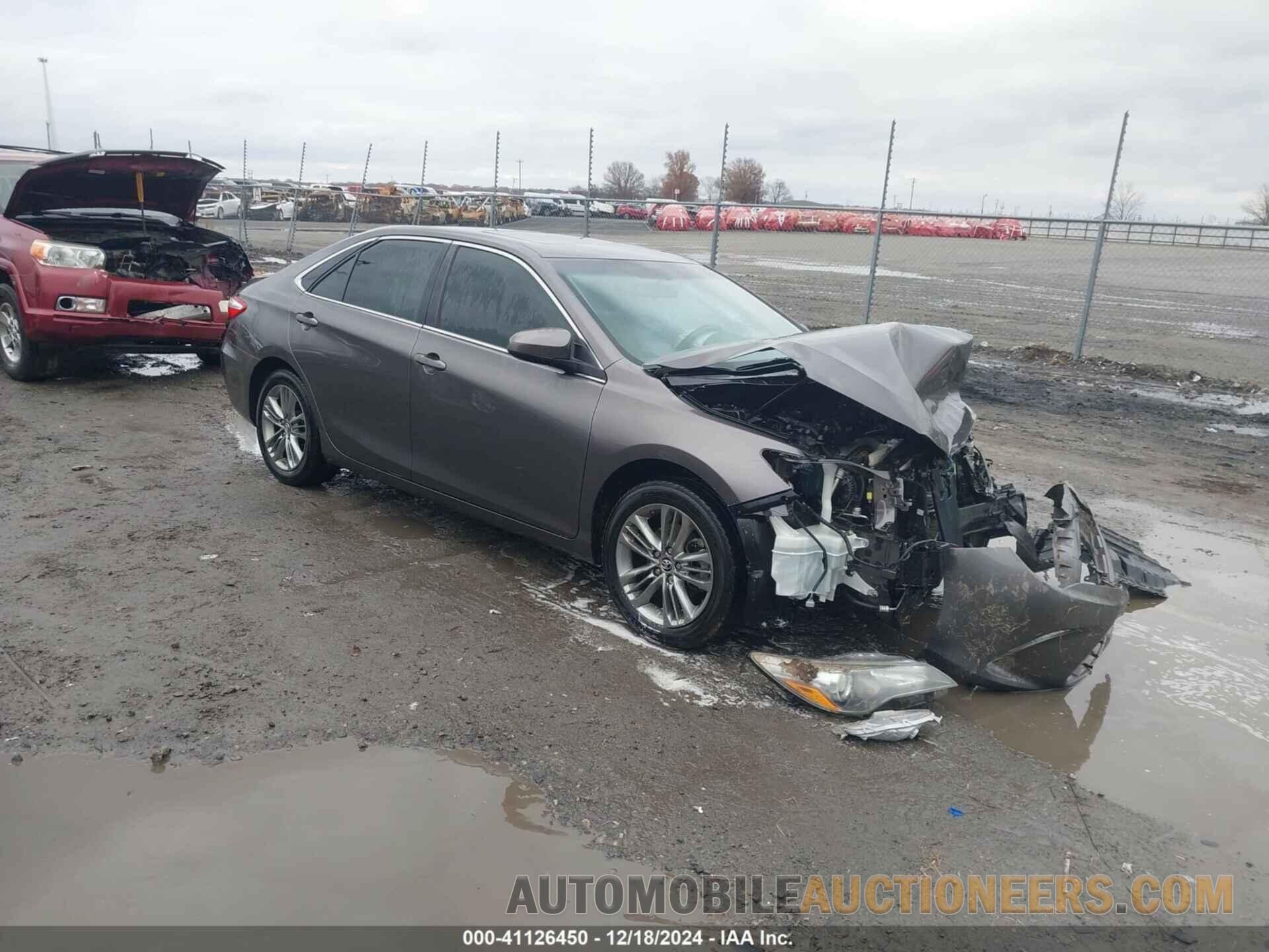 4T1BF1FK7FU059419 TOYOTA CAMRY 2015