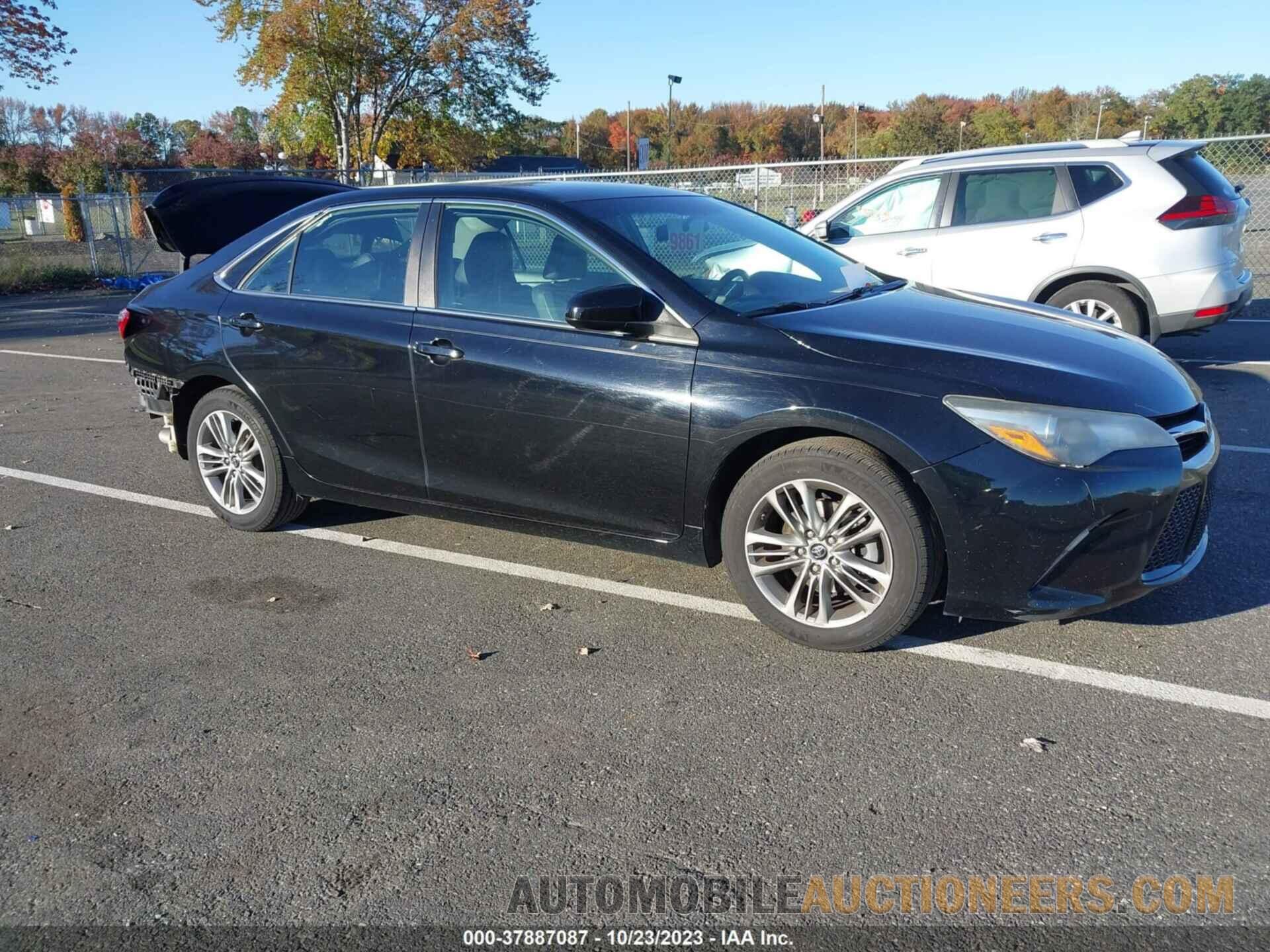 4T1BF1FK7FU060635 TOYOTA CAMRY 2015