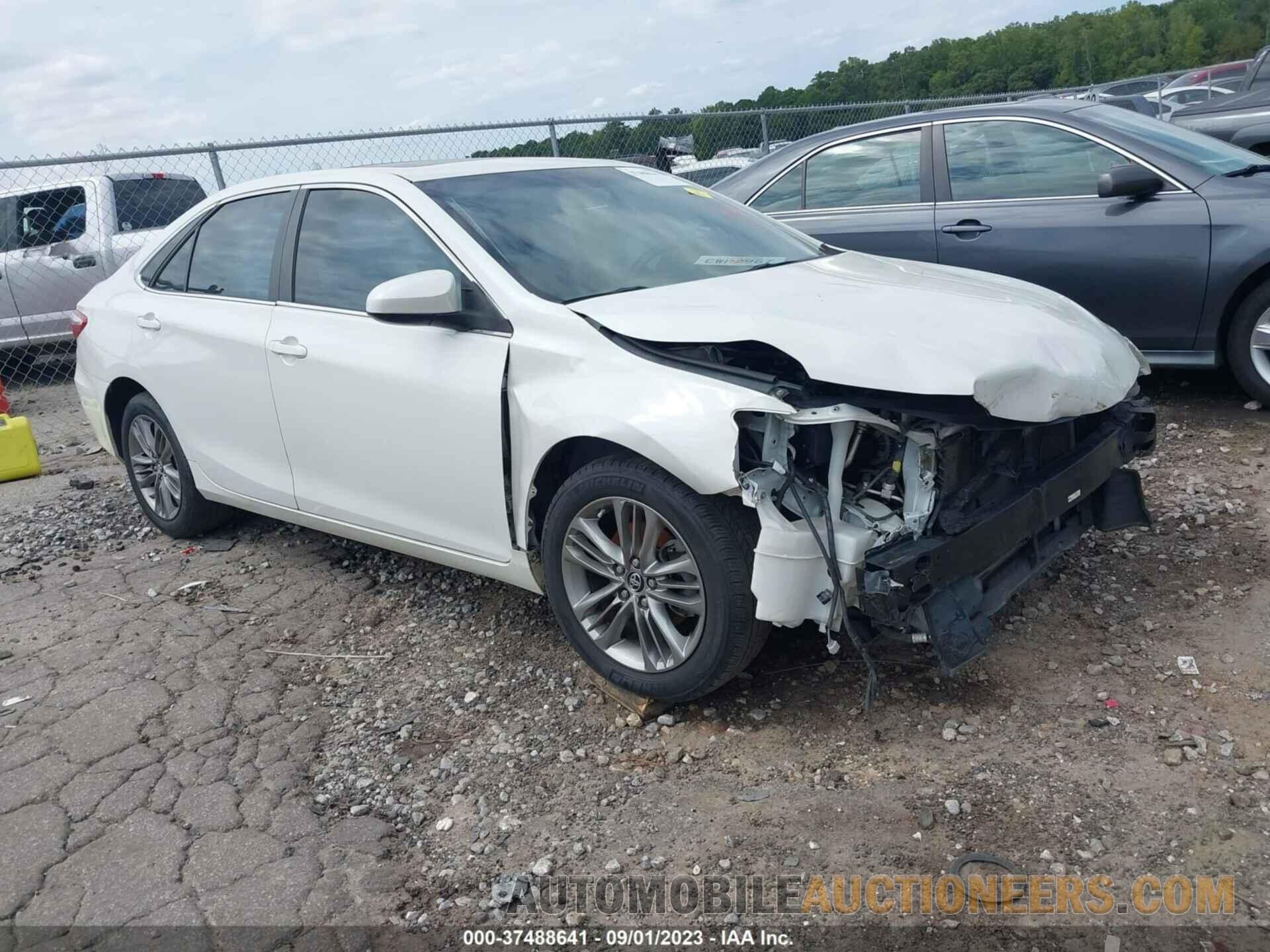 4T1BF1FK7FU061669 TOYOTA CAMRY 2015