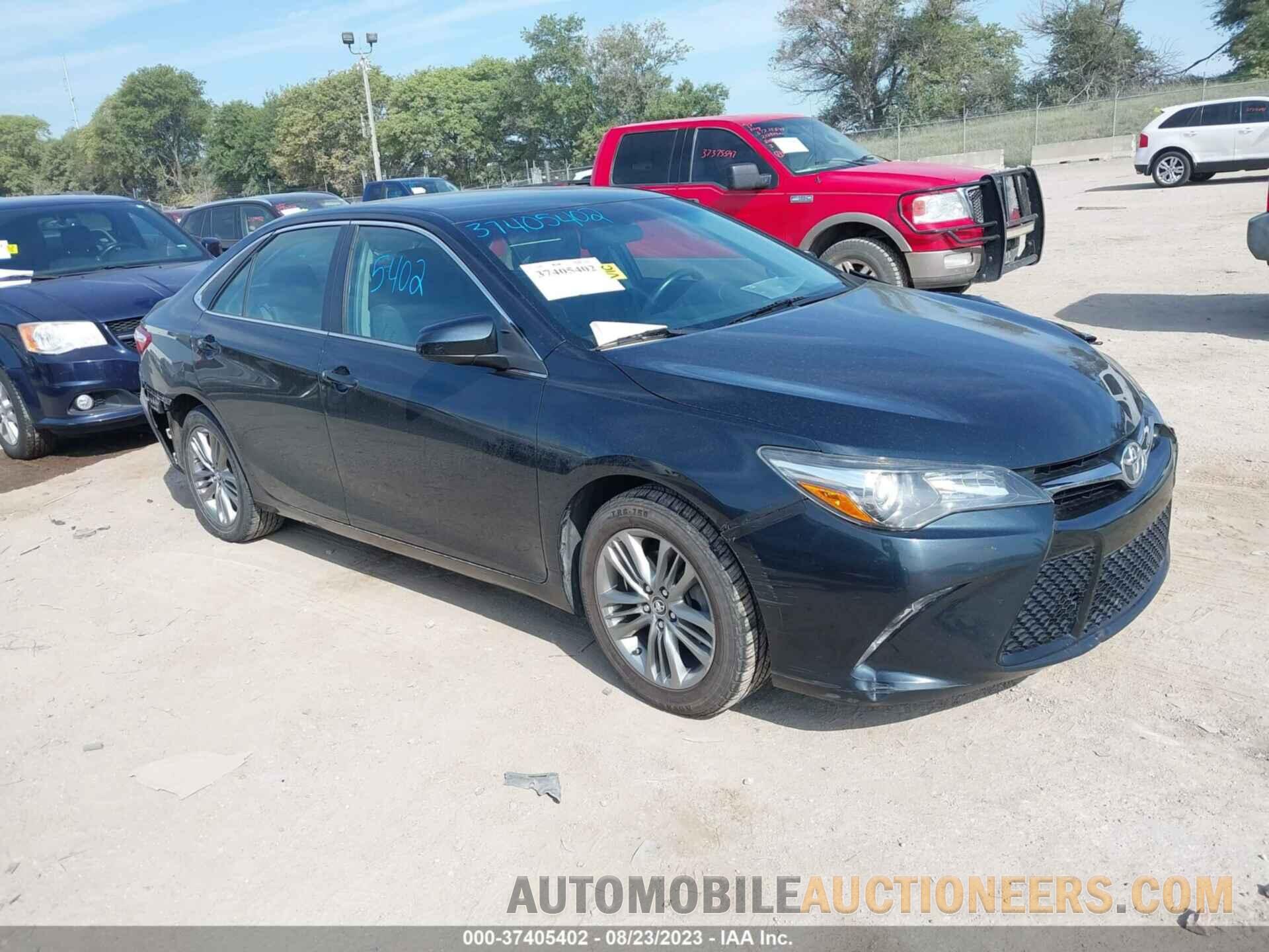 4T1BF1FK7FU062014 TOYOTA CAMRY 2015