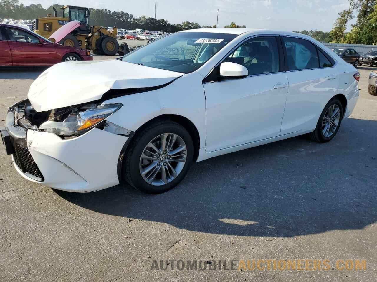 4T1BF1FK7FU062725 TOYOTA CAMRY 2015