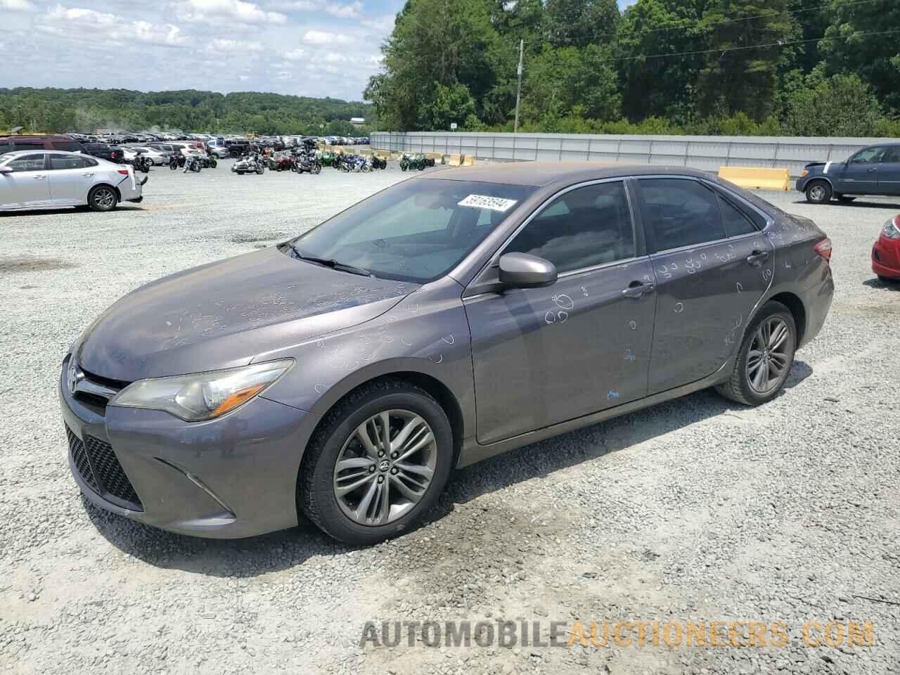 4T1BF1FK7FU063776 TOYOTA CAMRY 2015