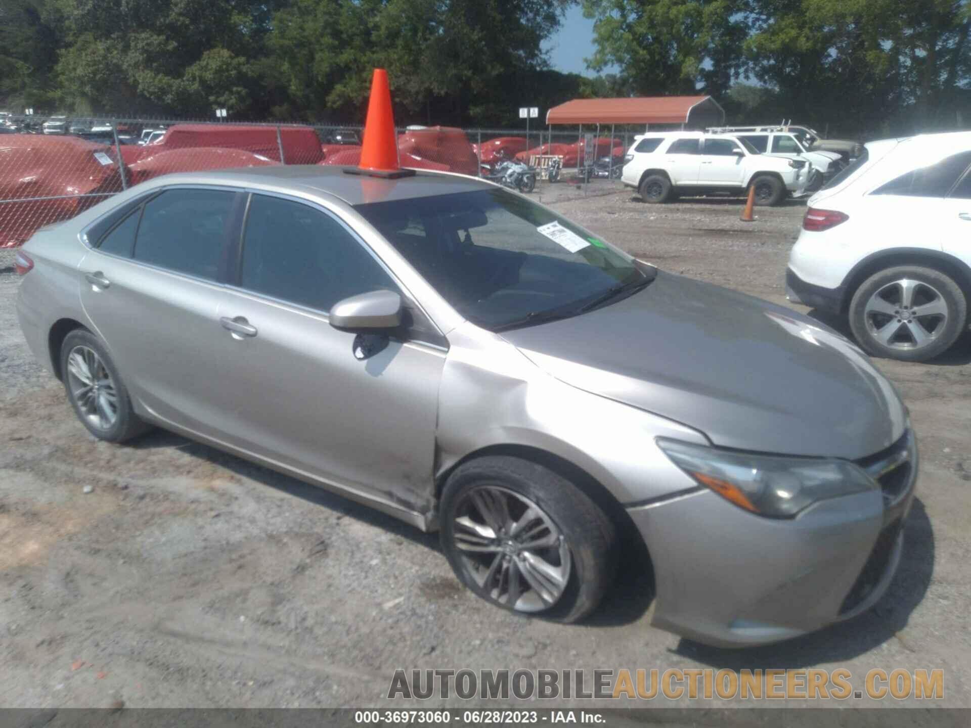 4T1BF1FK7FU065141 TOYOTA CAMRY 2015