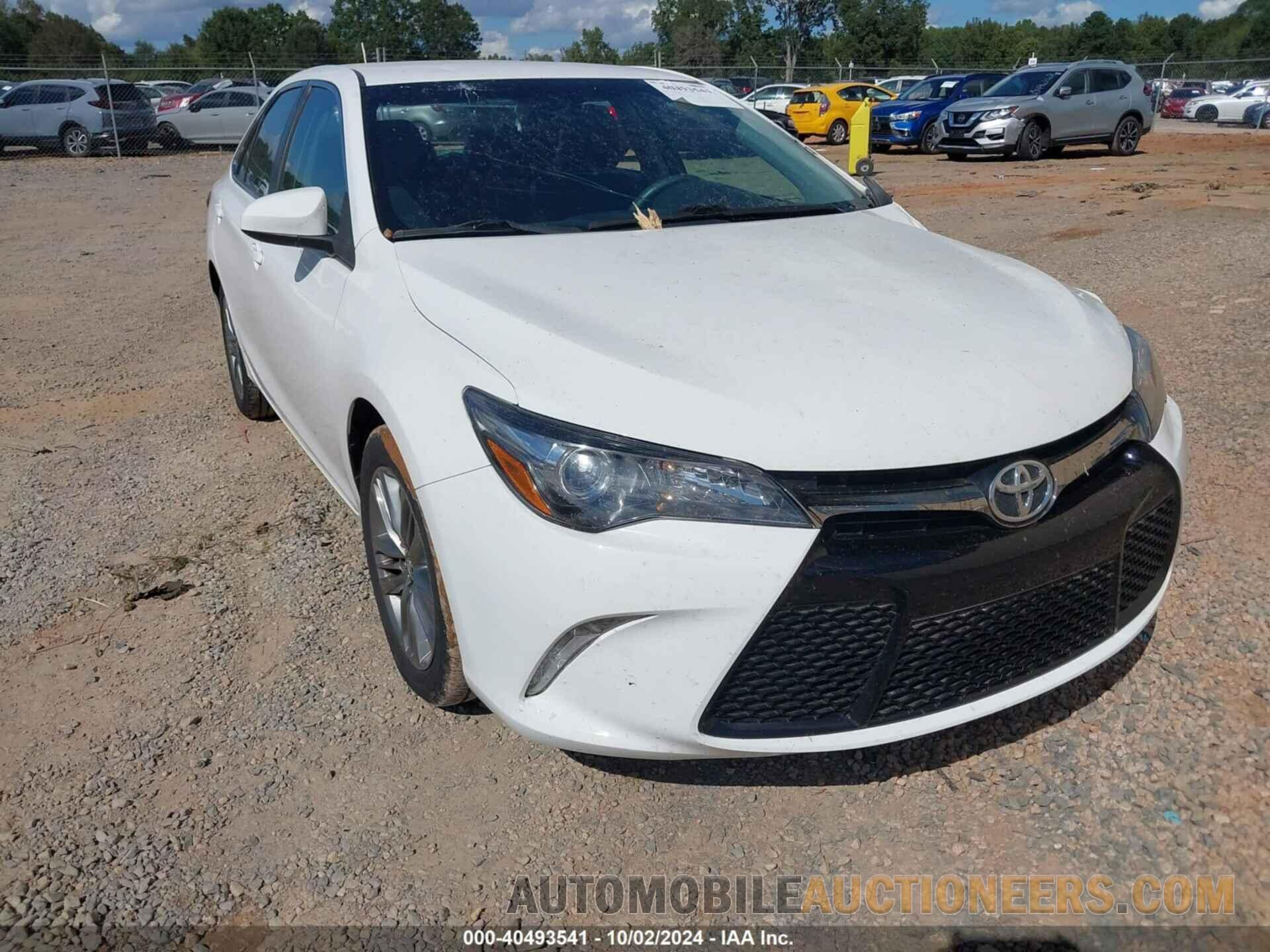 4T1BF1FK7FU066533 TOYOTA CAMRY 2015