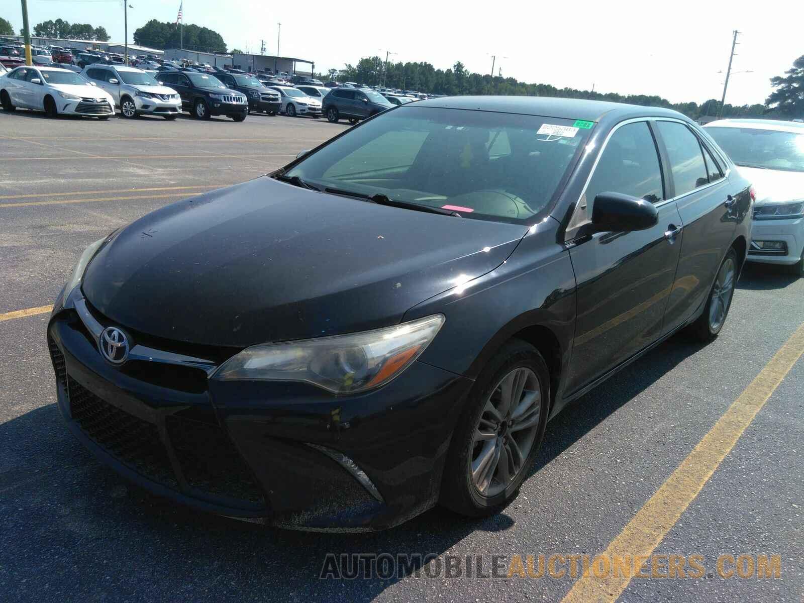 4T1BF1FK7FU066774 Toyota Camry 2015