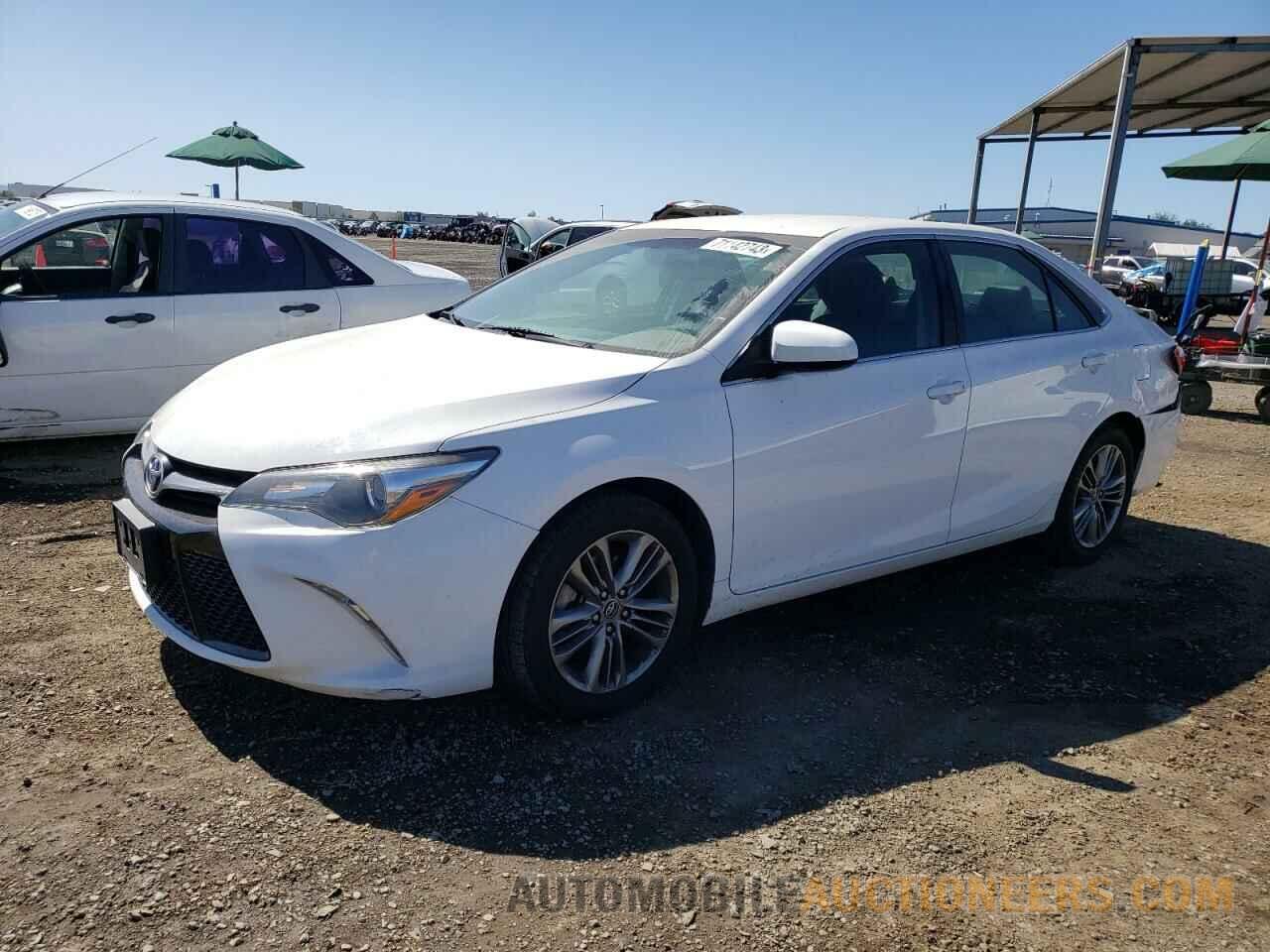 4T1BF1FK7FU066788 TOYOTA CAMRY 2015