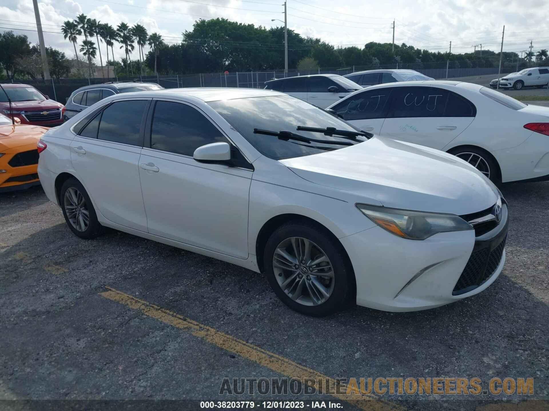 4T1BF1FK7FU067715 TOYOTA CAMRY 2015