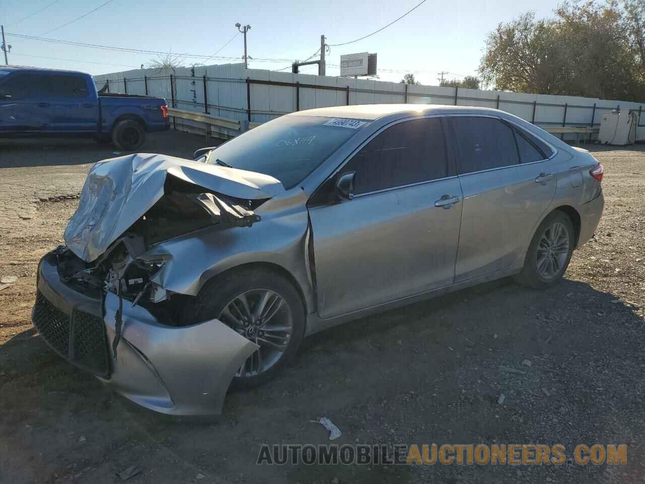 4T1BF1FK7FU068119 TOYOTA CAMRY 2015