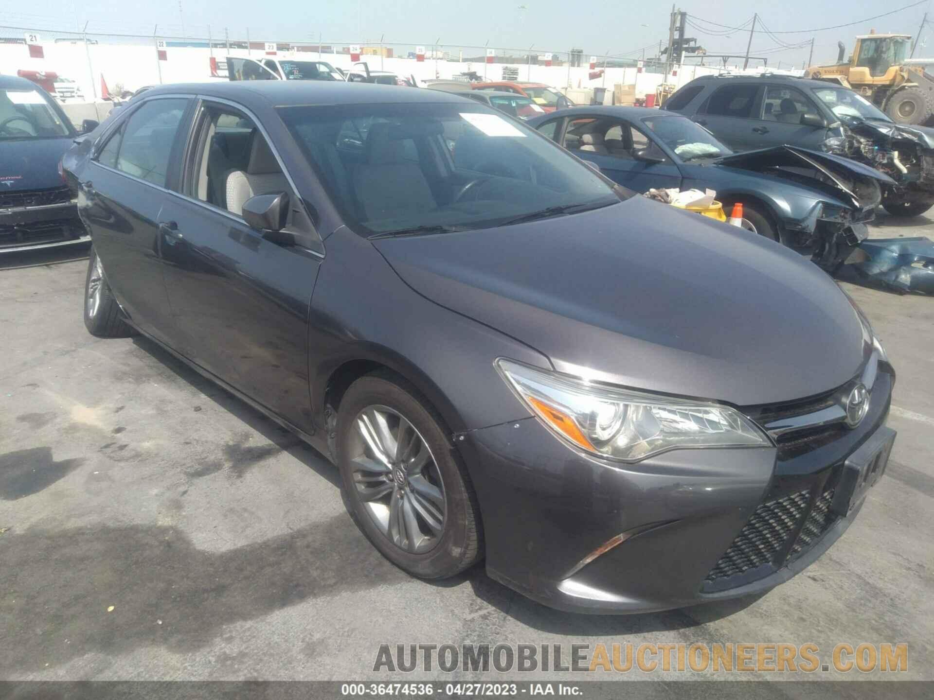 4T1BF1FK7FU068525 TOYOTA CAMRY 2015