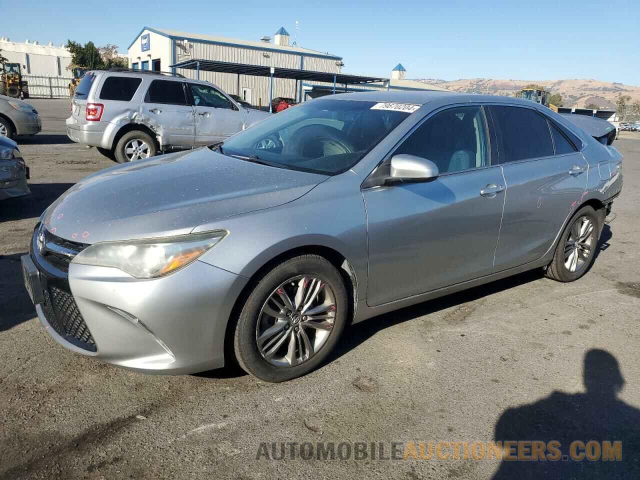 4T1BF1FK7FU069447 TOYOTA CAMRY 2015