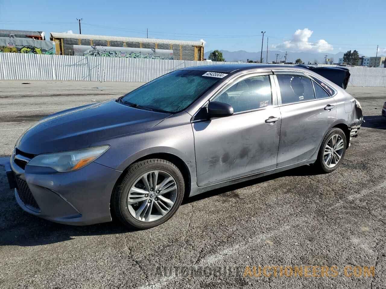 4T1BF1FK7FU070064 TOYOTA CAMRY 2015