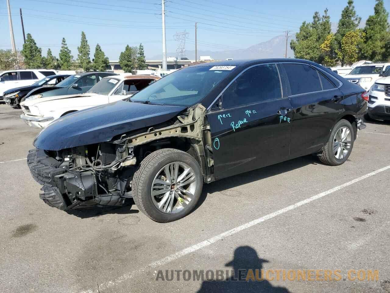 4T1BF1FK7FU070758 TOYOTA CAMRY 2015