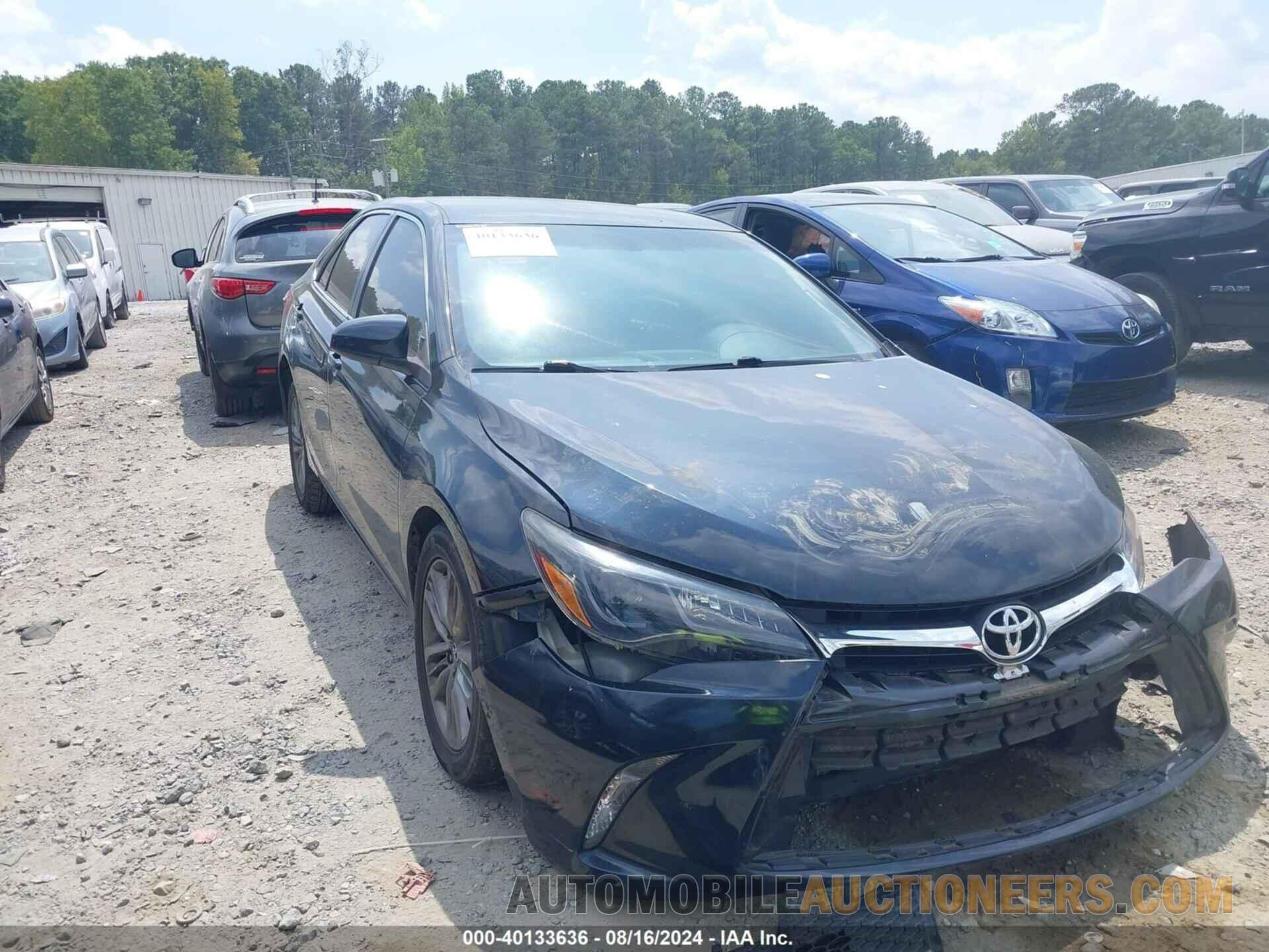 4T1BF1FK7FU070808 TOYOTA CAMRY 2015