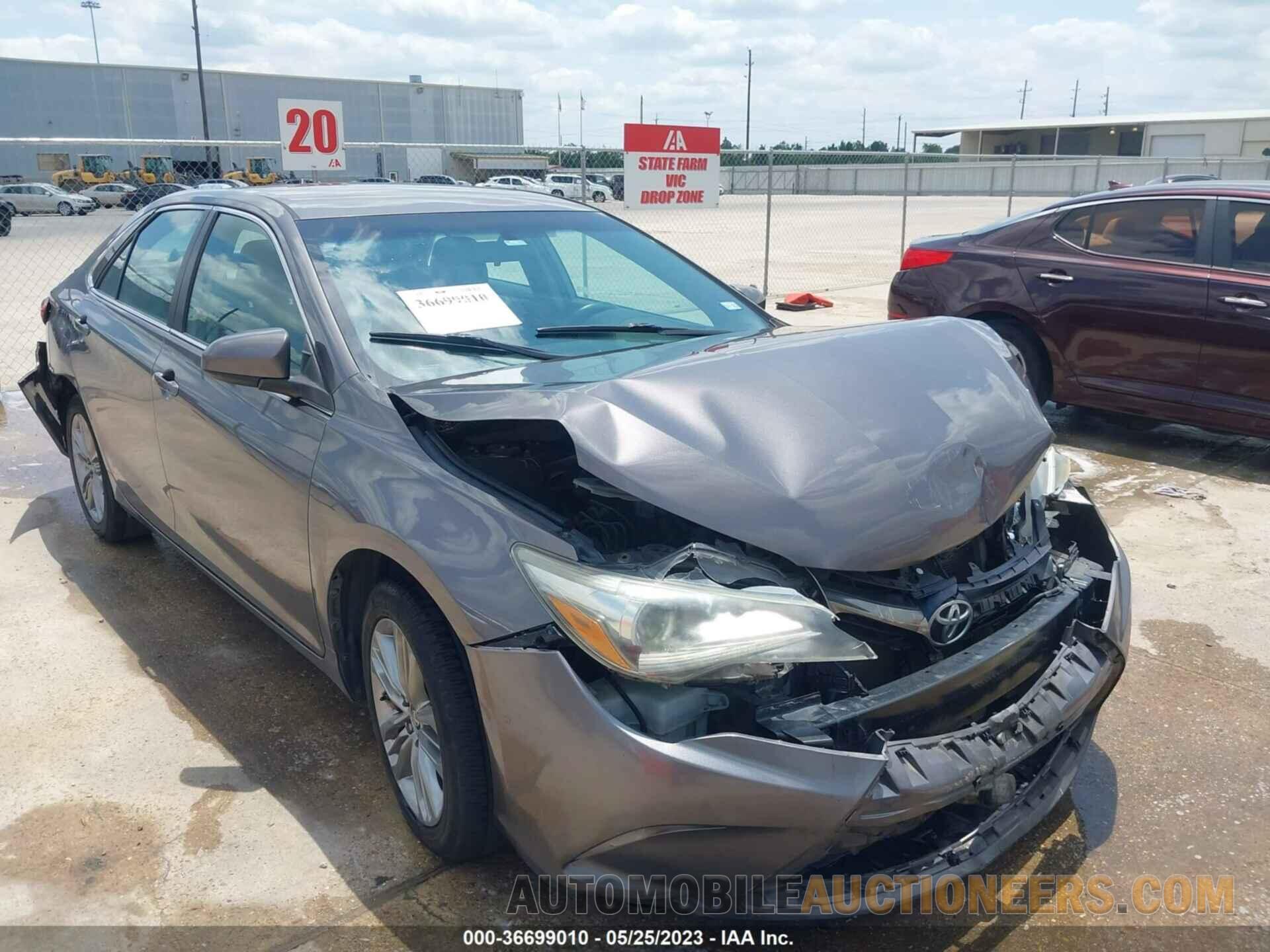 4T1BF1FK7FU071005 TOYOTA CAMRY 2015