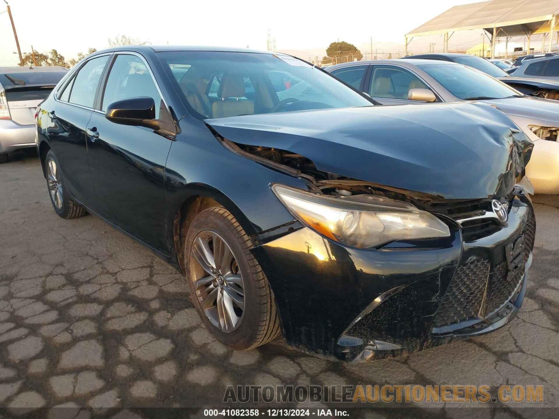 4T1BF1FK7FU077516 TOYOTA CAMRY 2015