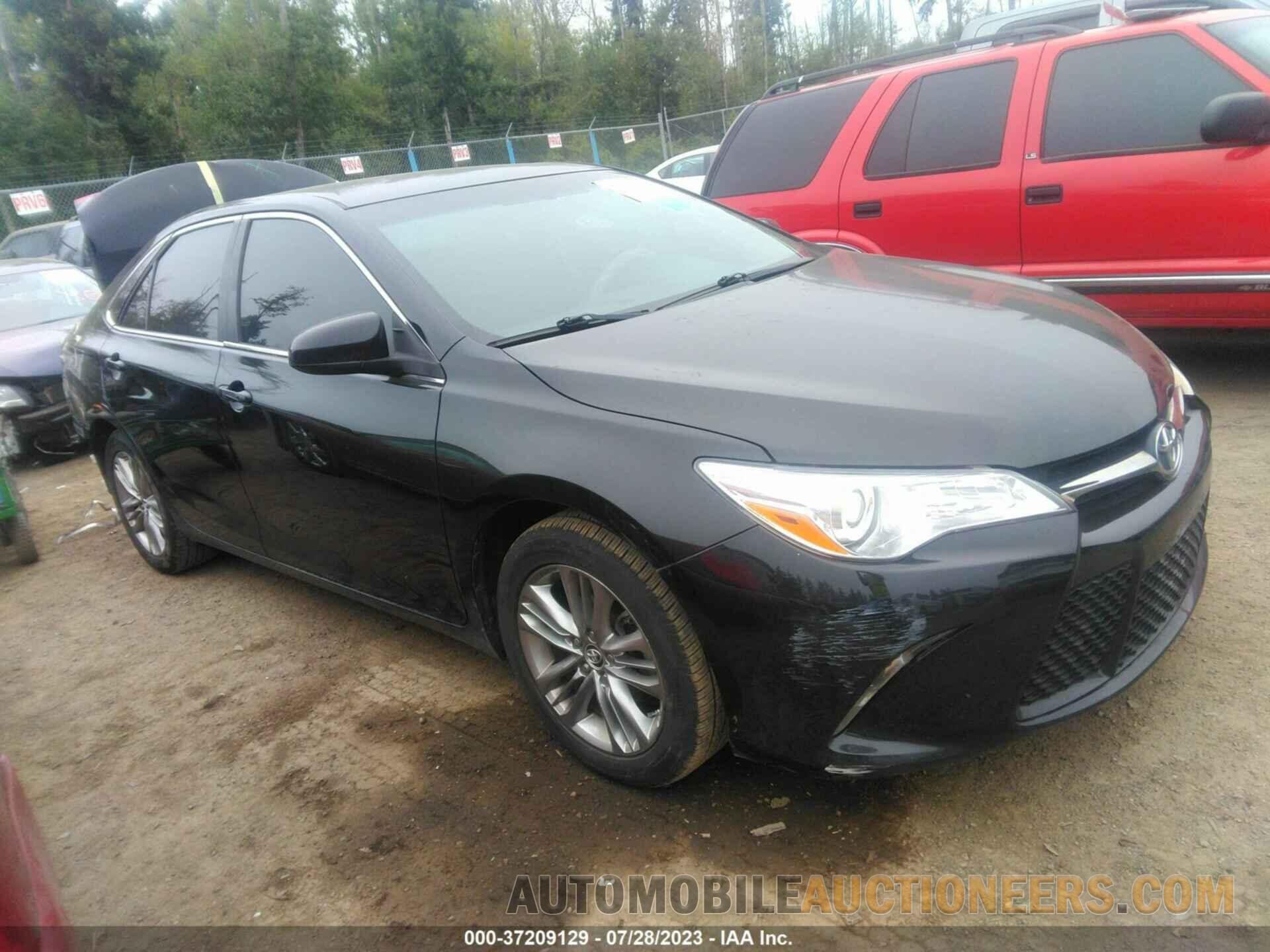 4T1BF1FK7FU077760 TOYOTA CAMRY 2015